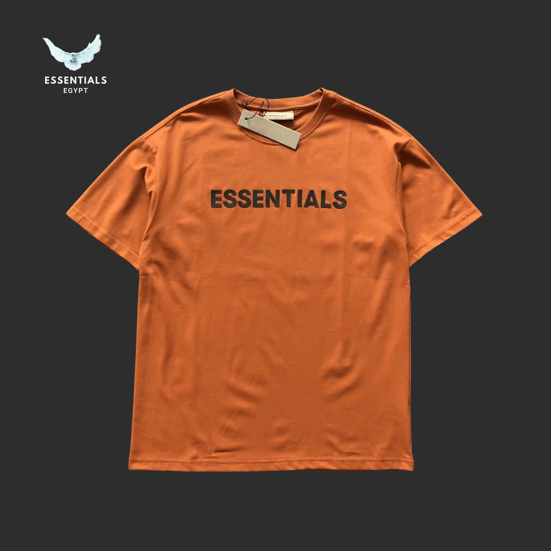 Essentials T-Shirt – Color Block Logo - ESSENTIALS EGYPT