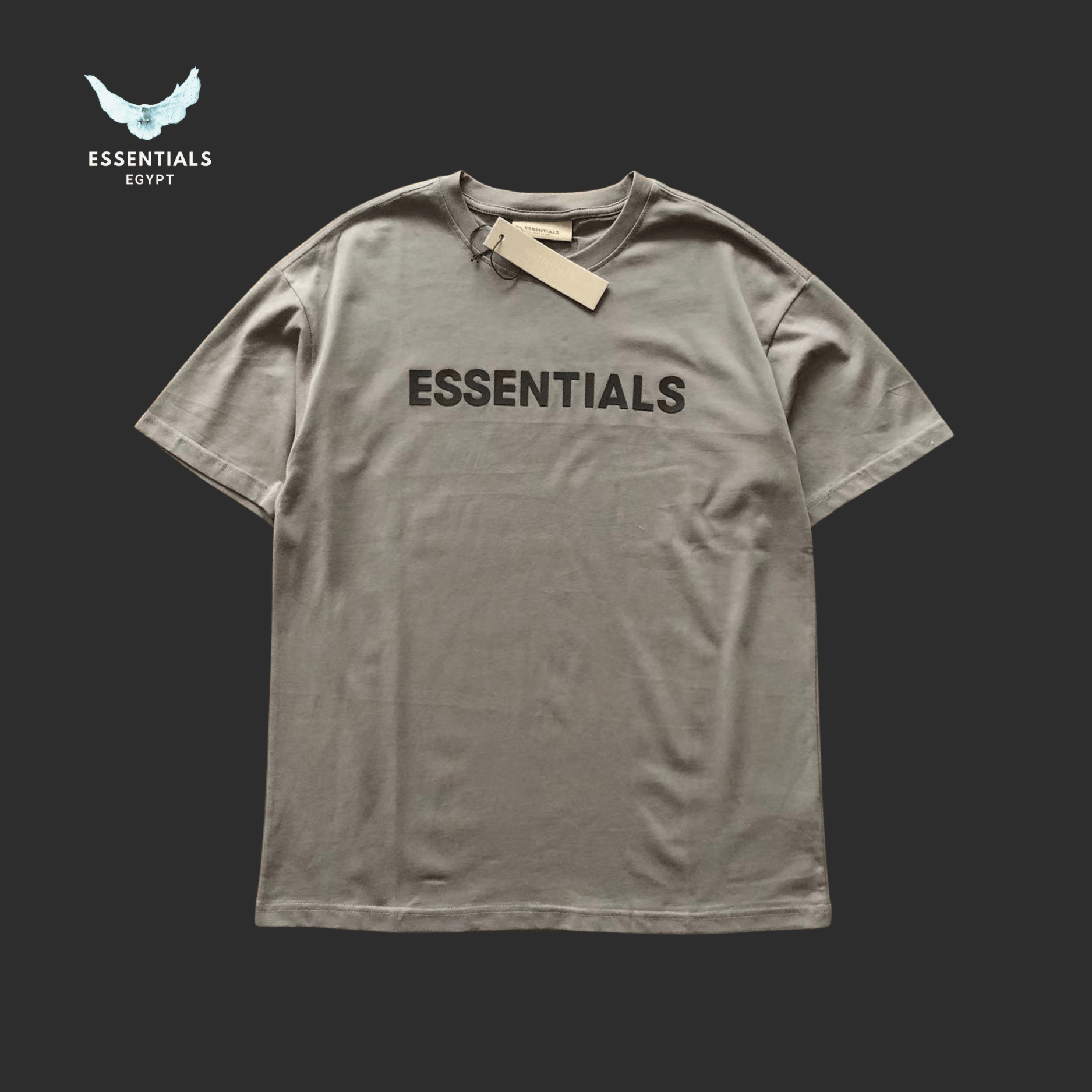Essentials T-Shirt – Color Block Logo - ESSENTIALS EGYPT