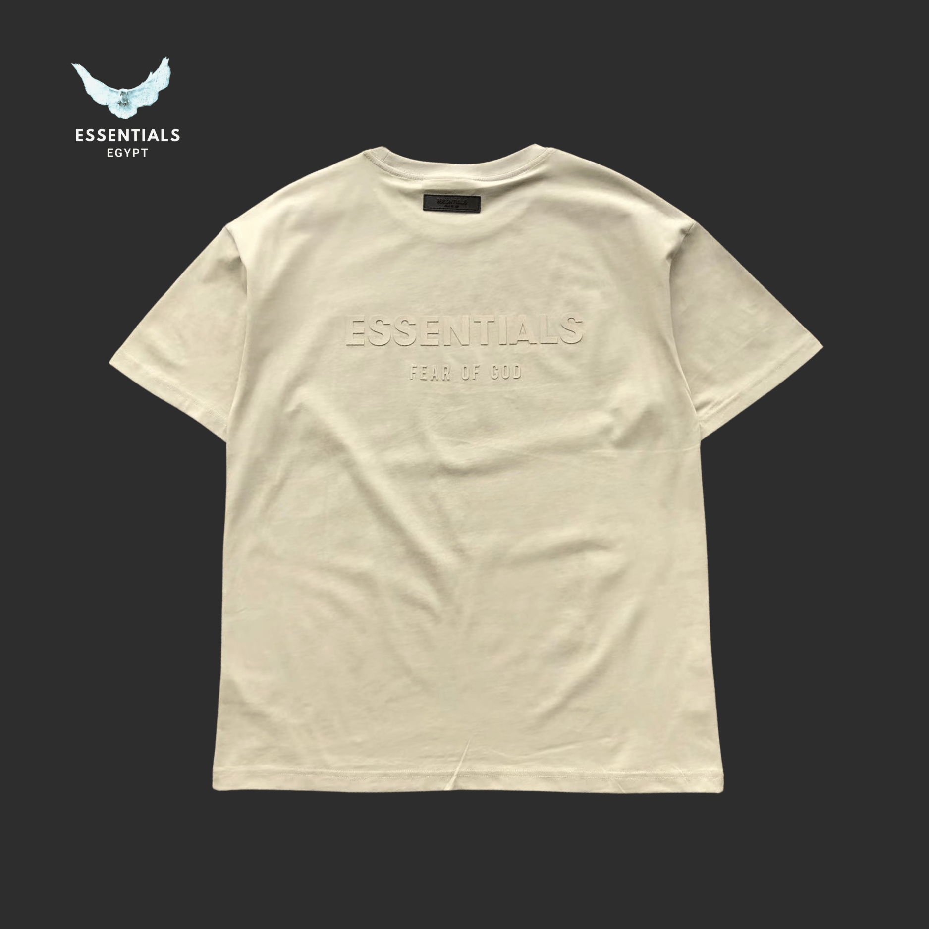 Essentials T-Shirt – Soft Tones Edition - ESSENTIALS EGYPT