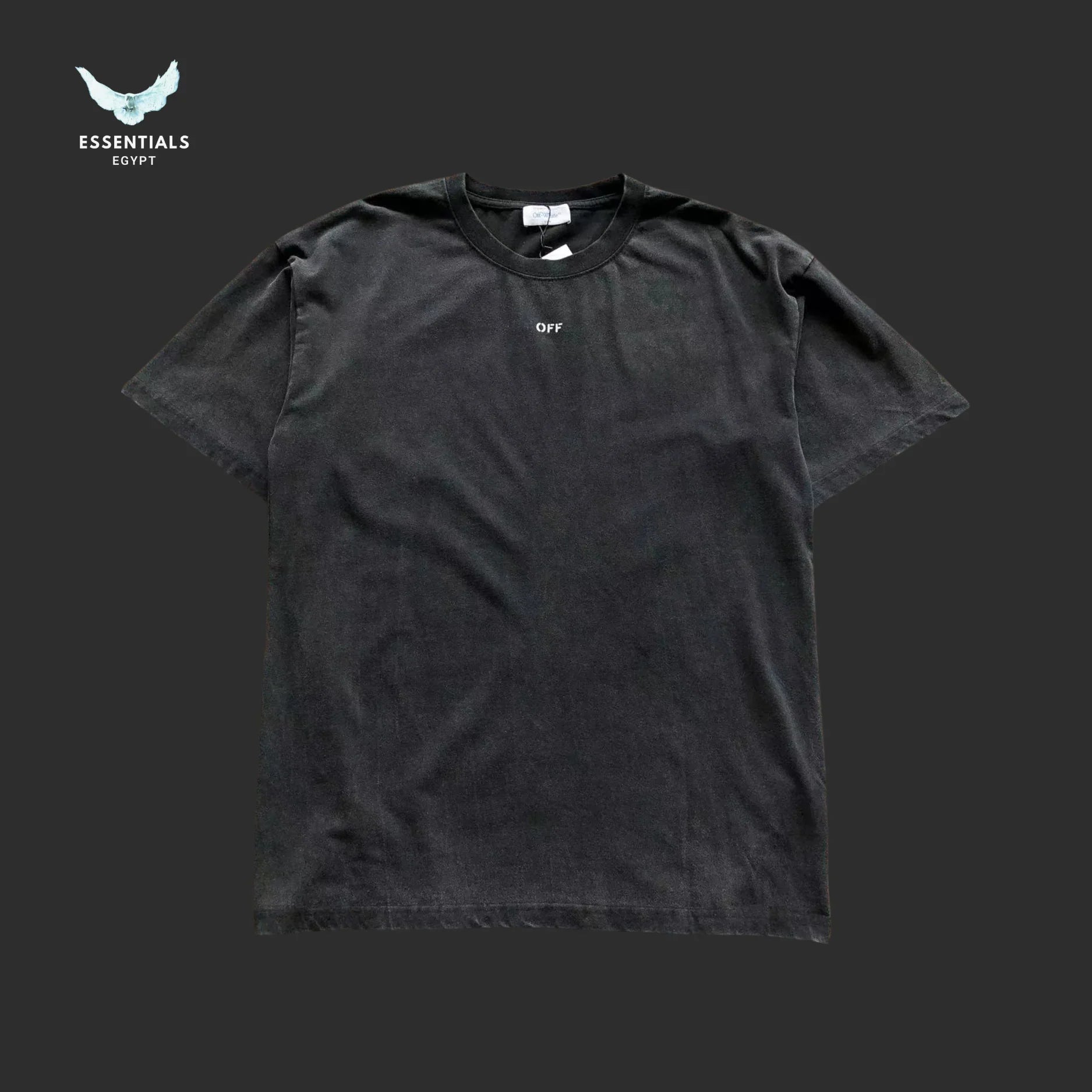 Off - White Caravaggio Scene Tee – Black - ESSENTIALS EGYPT