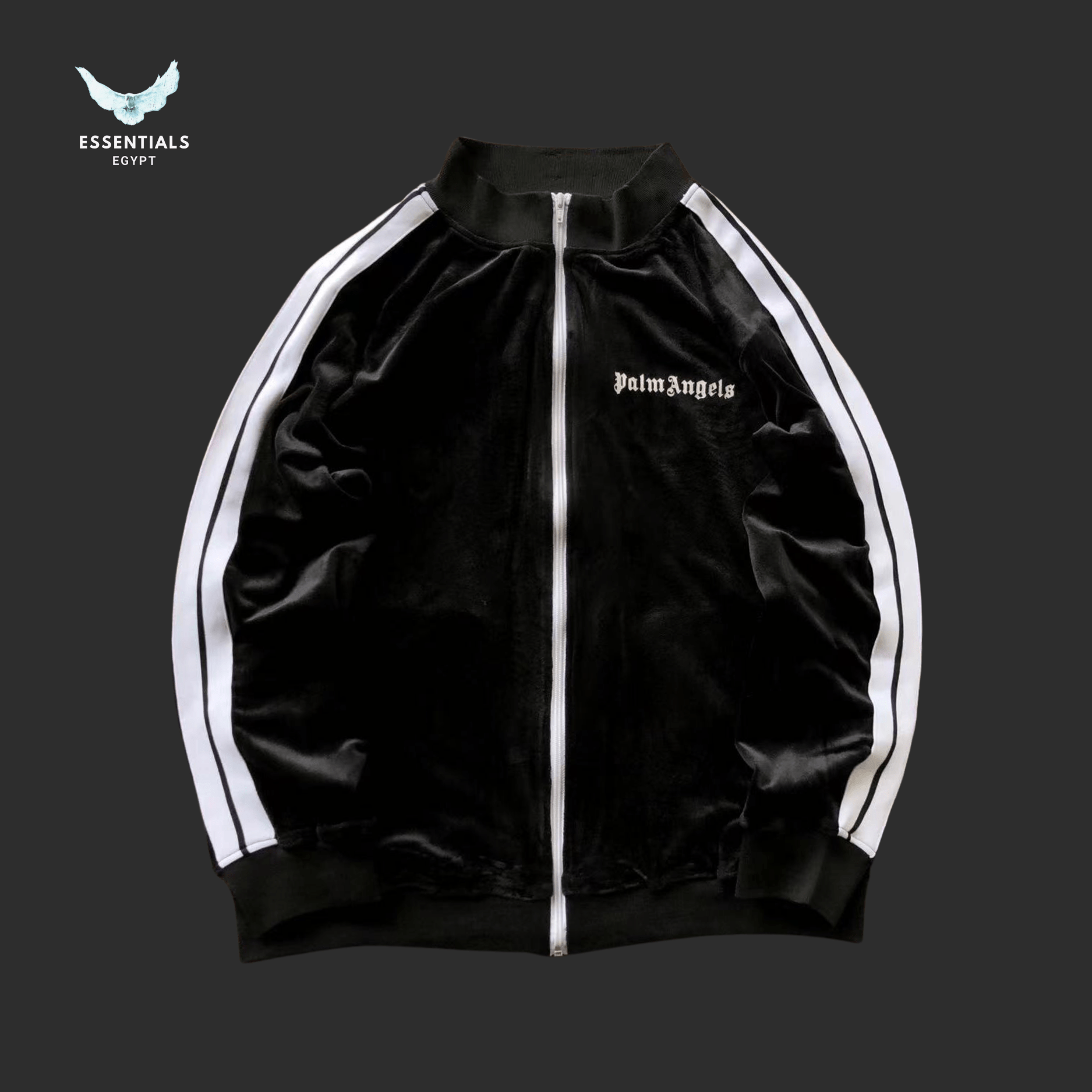 Palm Angels Jacket – Track Zip Style - ESSENTIALS EGYPT