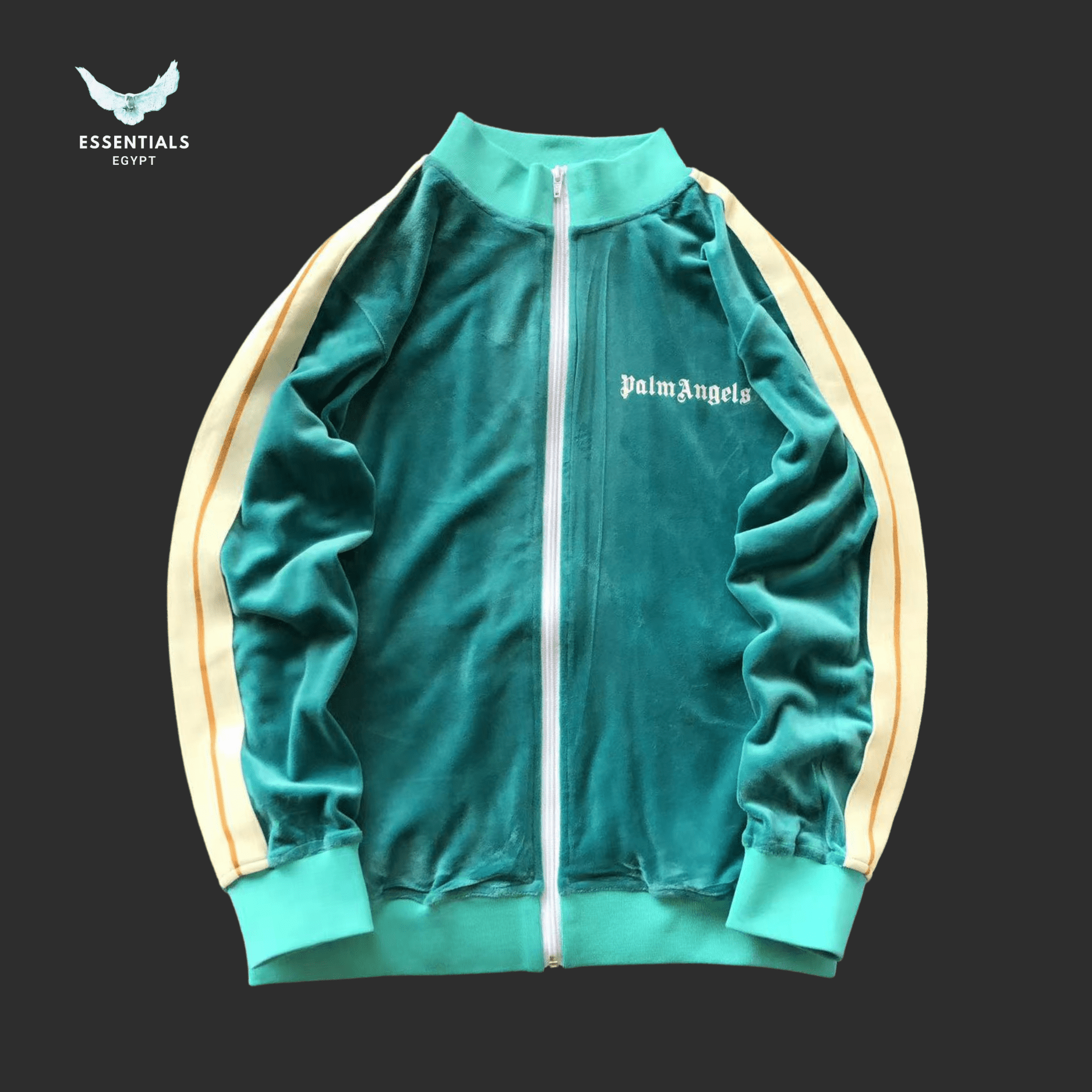 Palm Angels Jacket – Track Zip Style - ESSENTIALS EGYPT