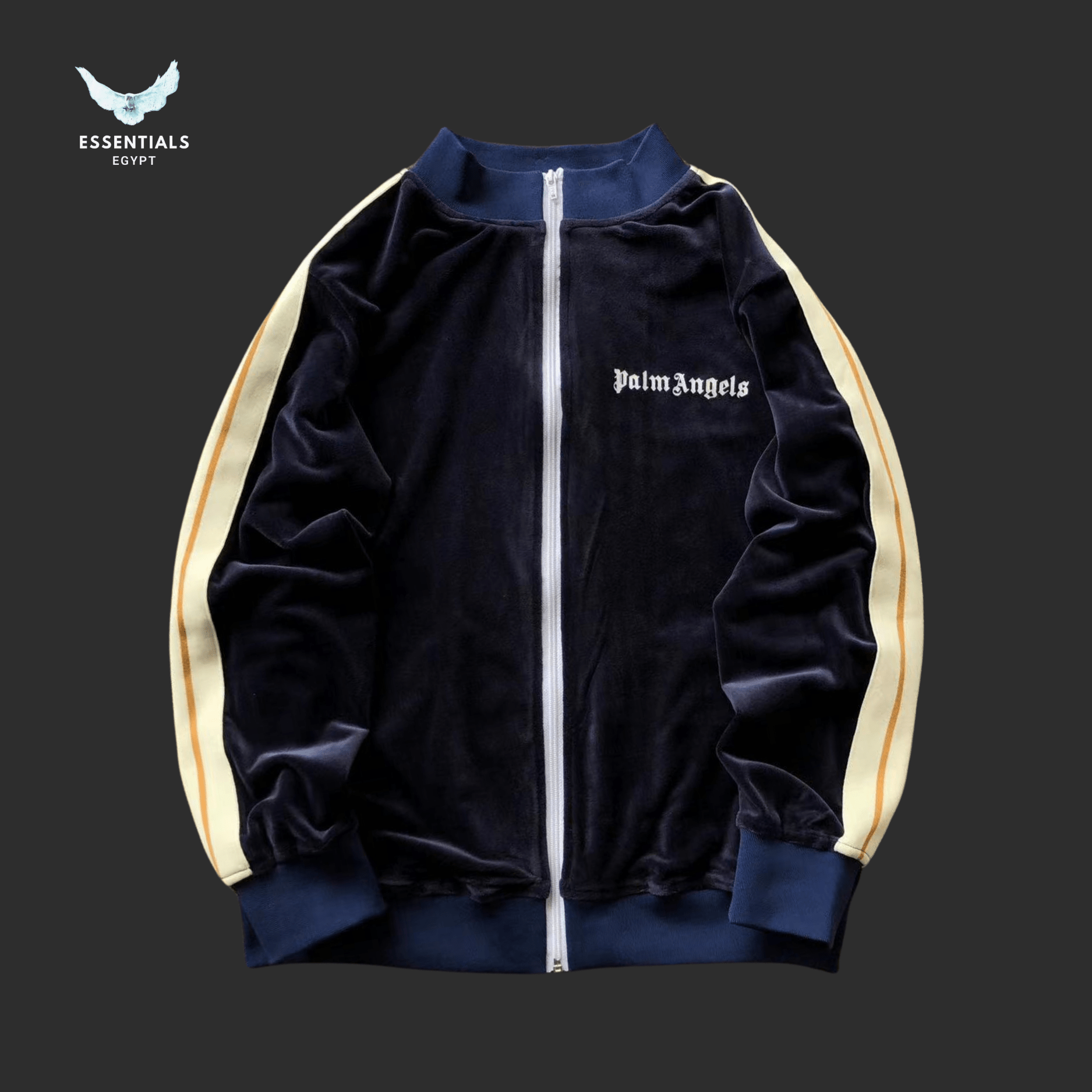 Palm Angels Jacket – Track Zip Style - ESSENTIALS EGYPT