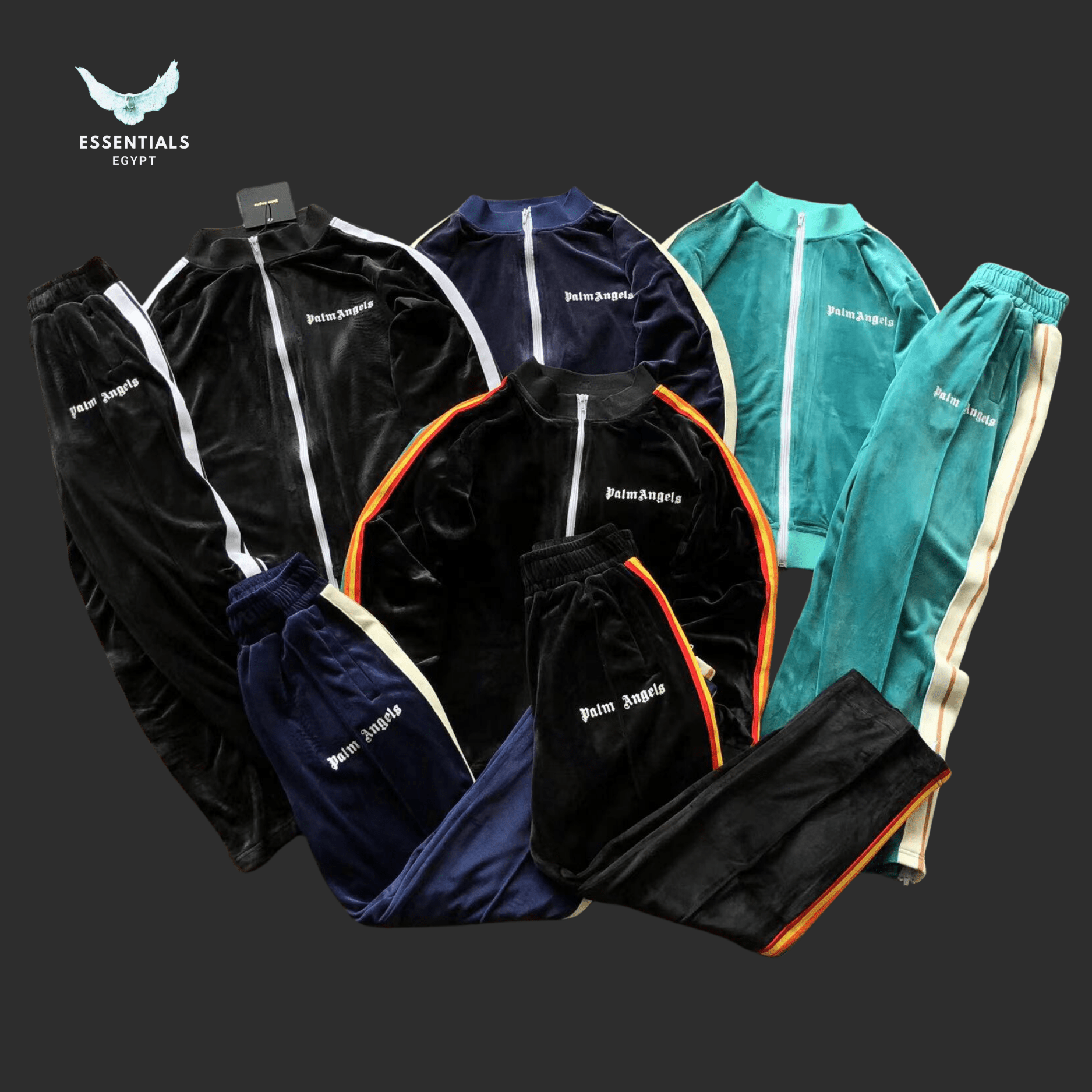 Palm Angels Tracksuit Set – Full Set - ESSENTIALS EGYPT