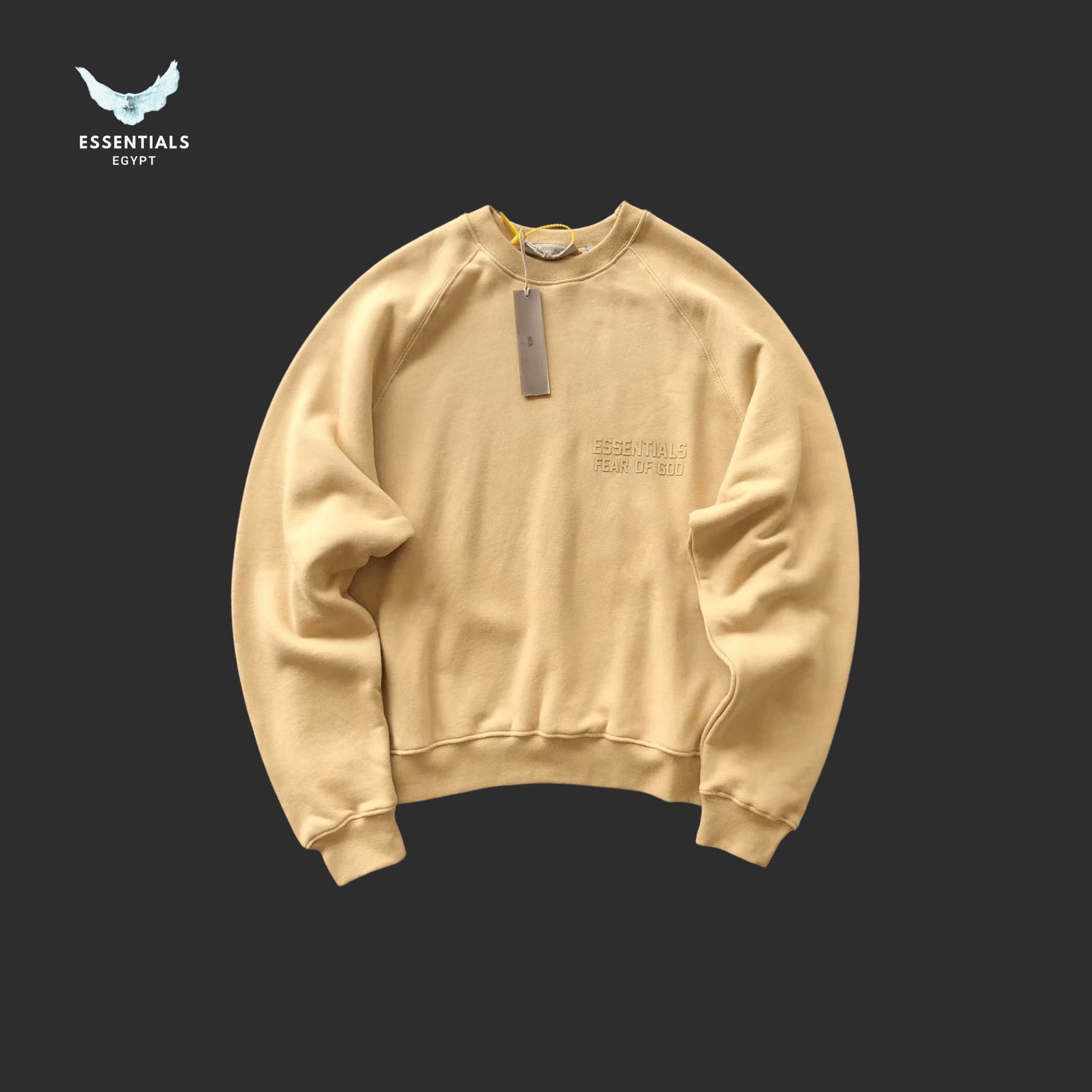 Essentials Fear of God Sweater – Soft Tones - ESSENTIALS EGYPT