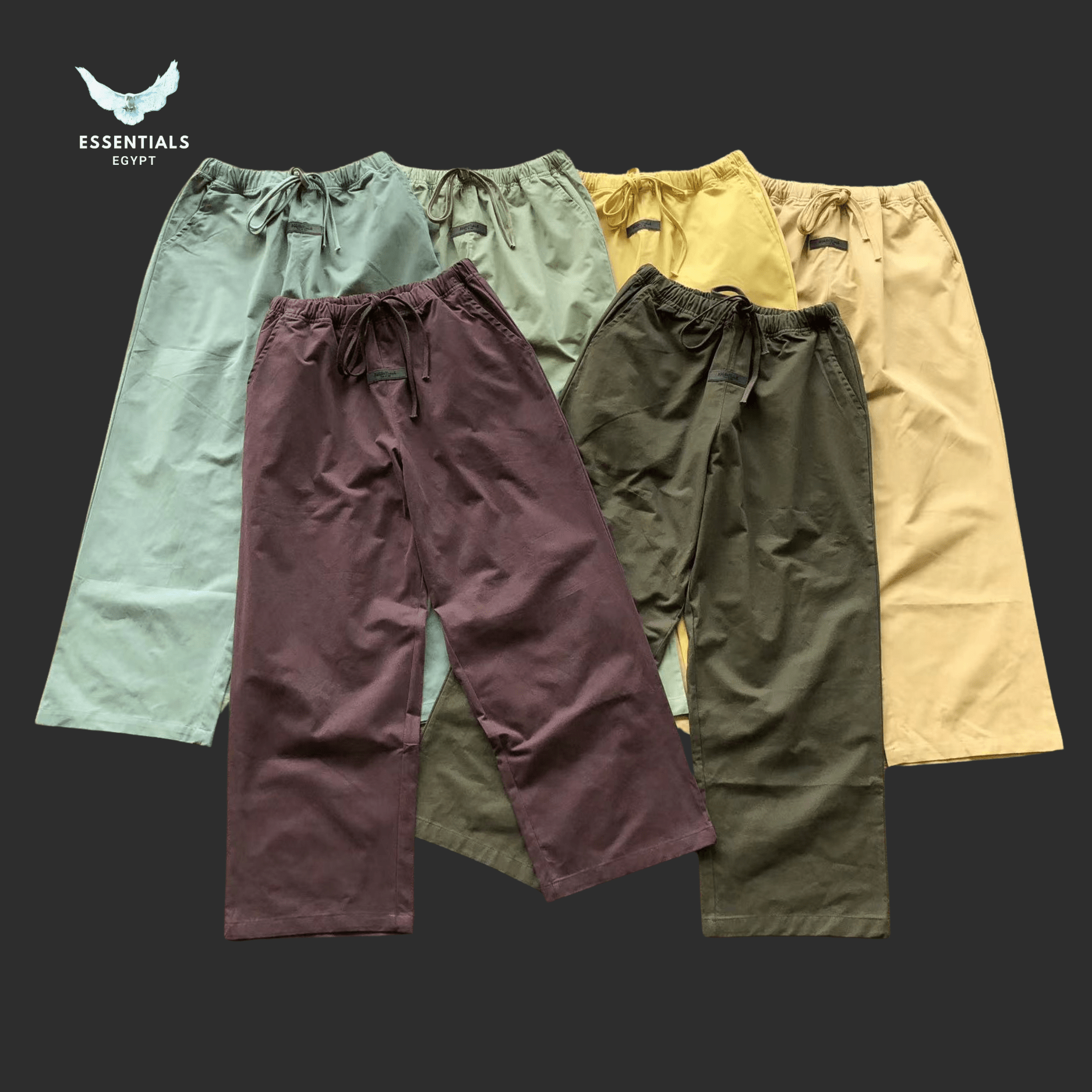 Essentials Sweatpants – Spring Colors - ESSENTIALS EGYPT