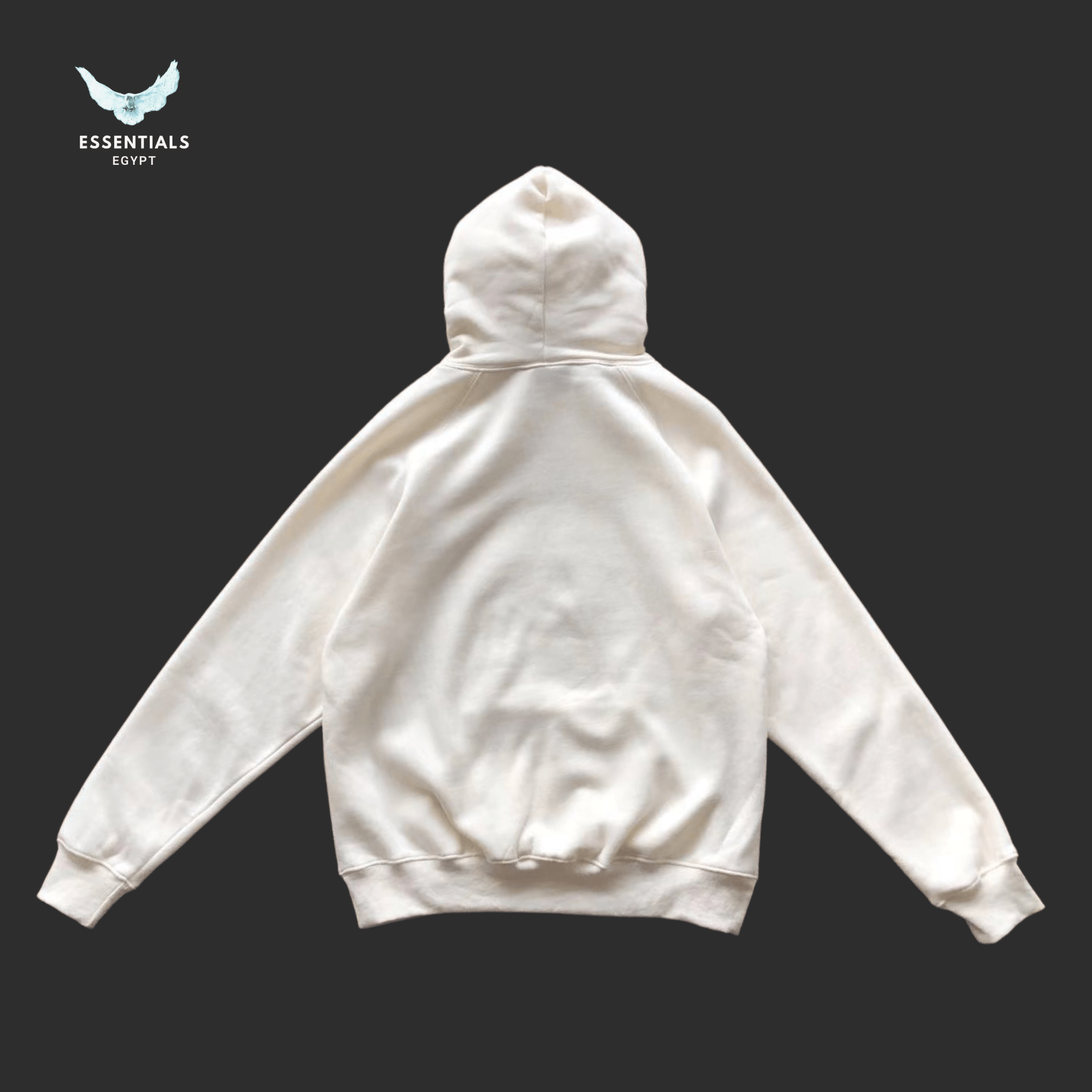 Essentials Hoodie – Fear of God Logo Print - ESSENTIALS EGYPT
