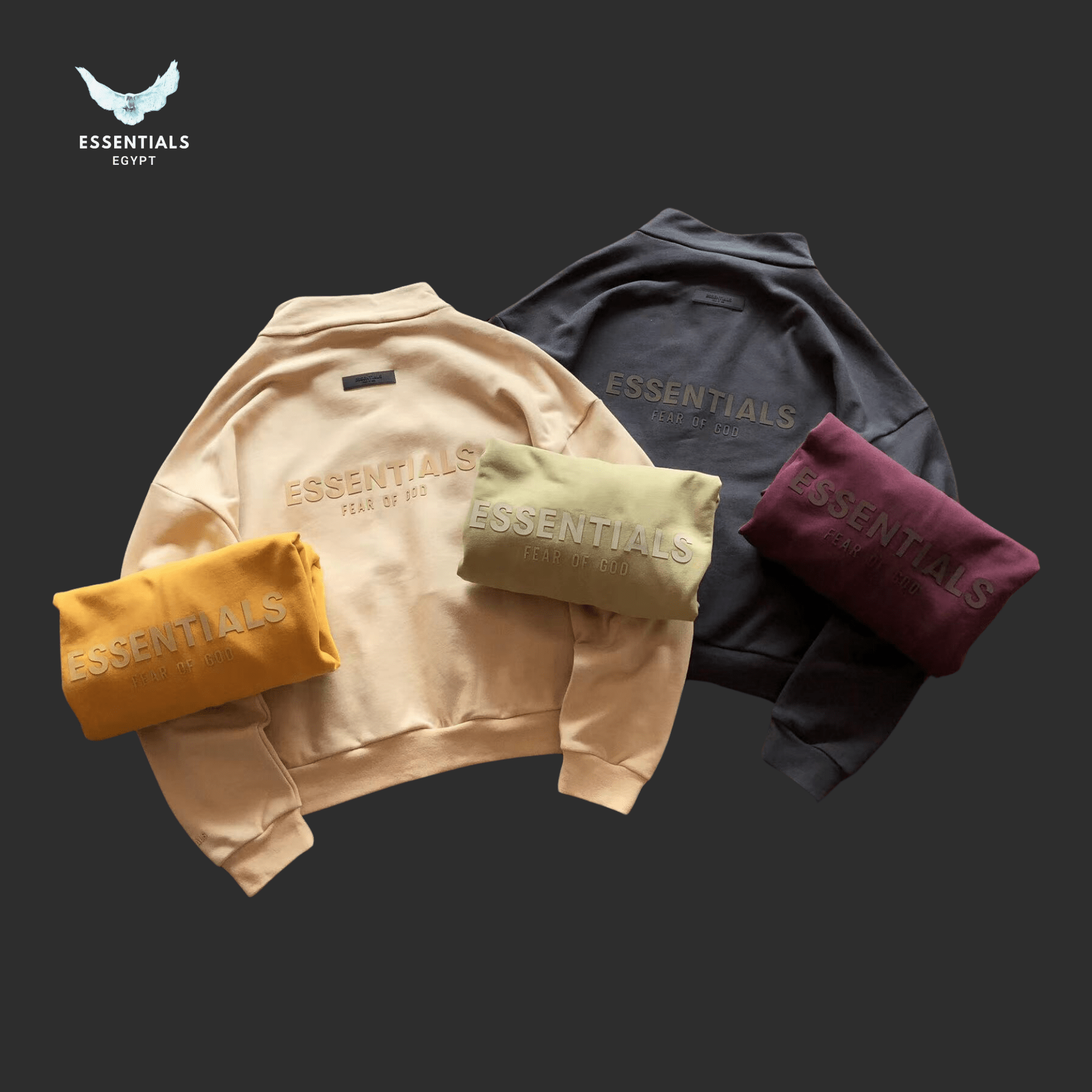 Essentials Fear of God Jacket – Dual Tone - ESSENTIALS EGYPT