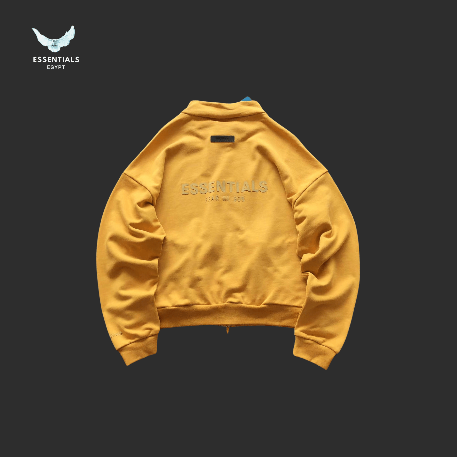 Essentials Fear of God Jacket – Dual Tone - ESSENTIALS EGYPT