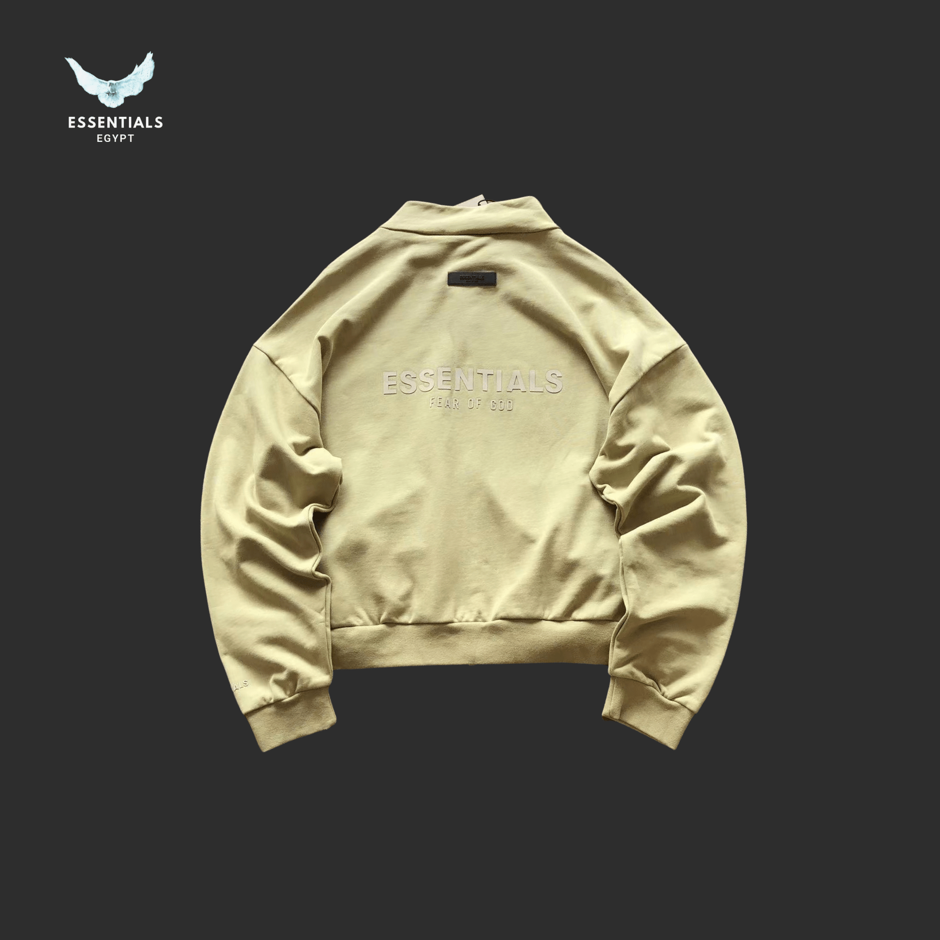 Essentials Fear of God Jacket – Dual Tone - ESSENTIALS EGYPT
