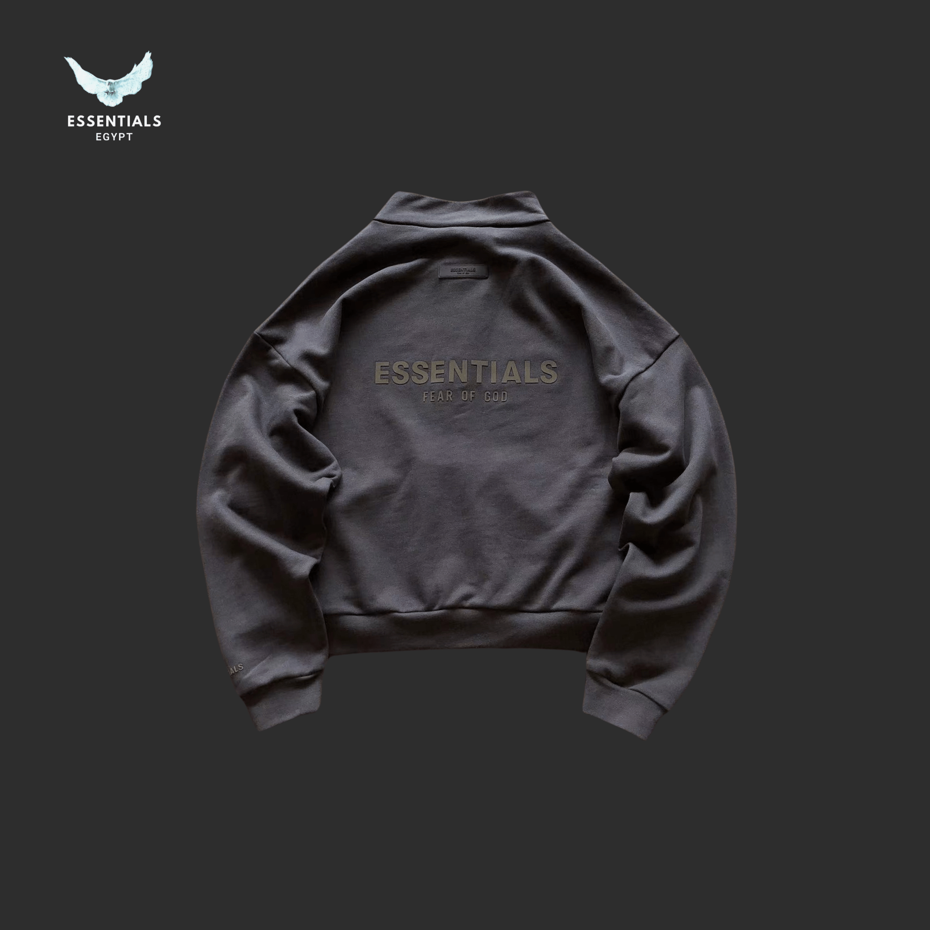 Essentials Fear of God Jacket – Dual Tone - ESSENTIALS EGYPT