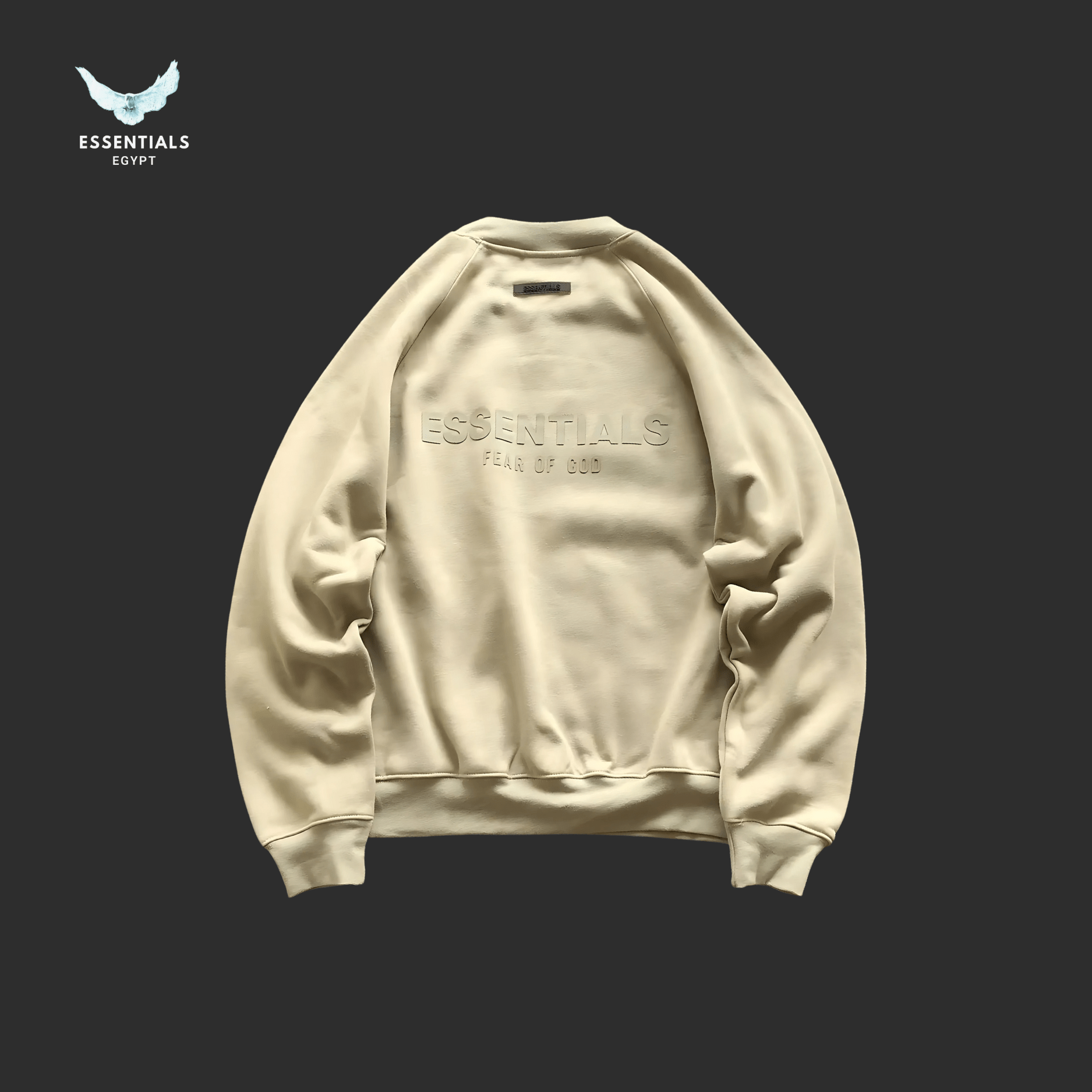 Essentials Sweater – Fear of God Logo - ESSENTIALS EGYPT