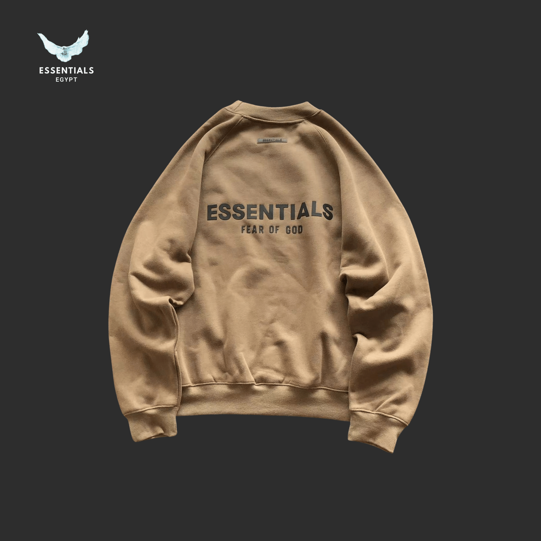 Essentials Sweater – Fear of God Logo - ESSENTIALS EGYPT