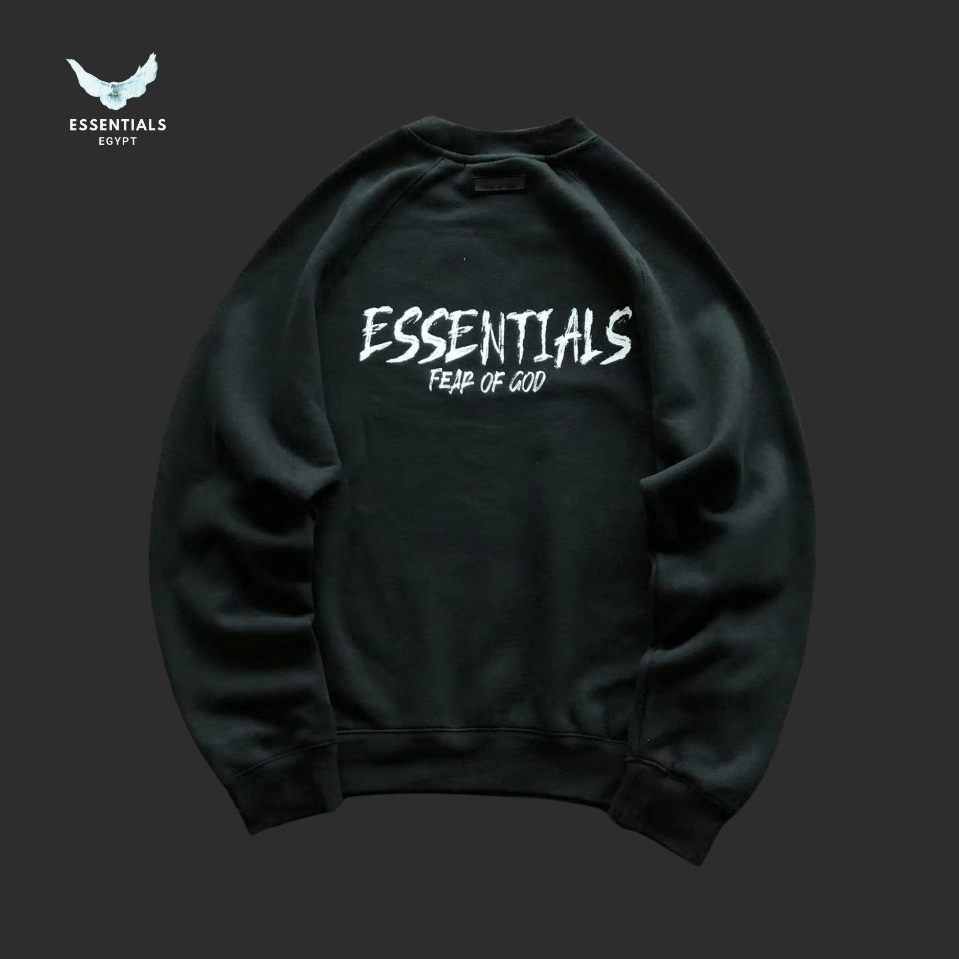Essentials Sweater – Fear of God Logo - ESSENTIALS EGYPT