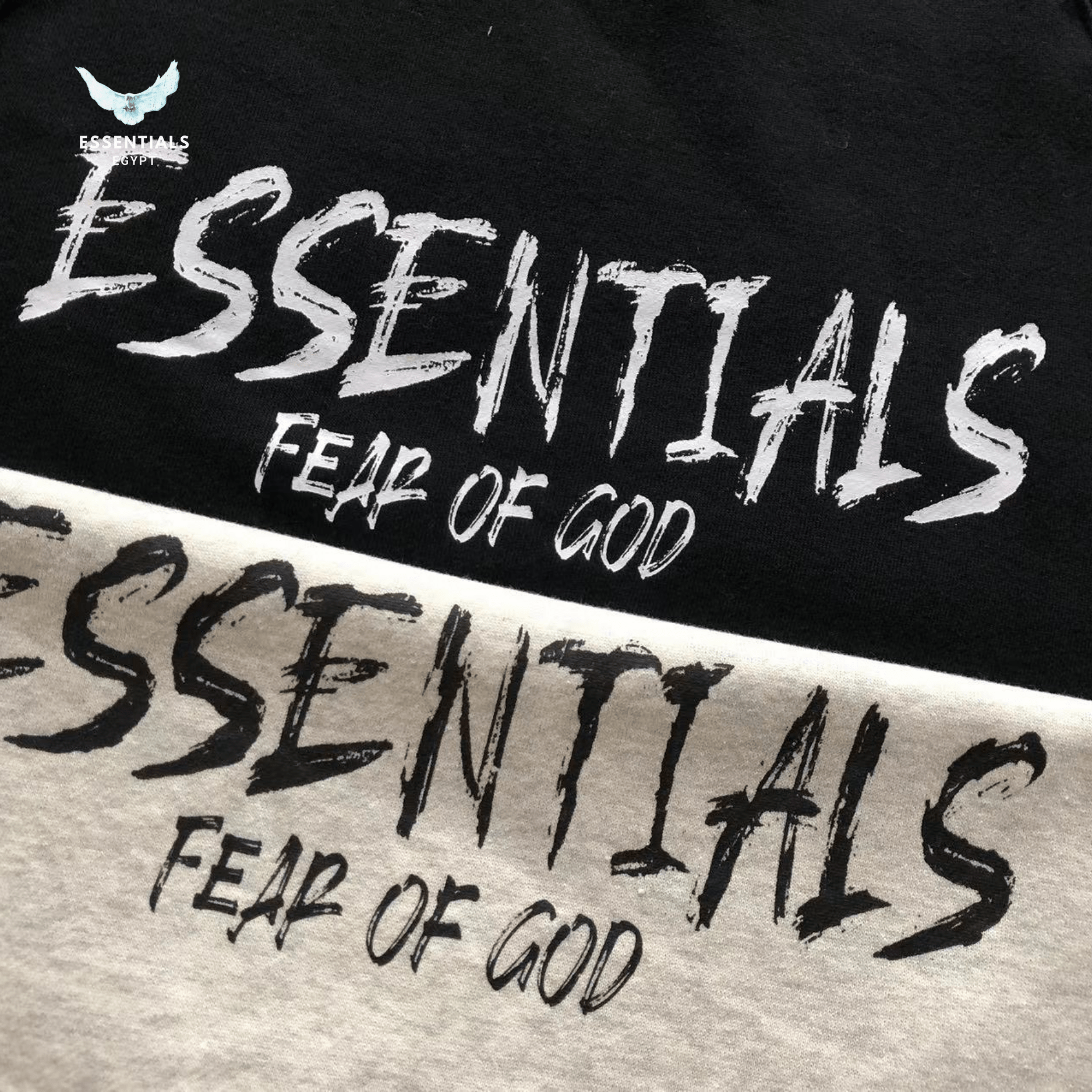 Essentials Sweater – Fear of God Logo - ESSENTIALS EGYPT
