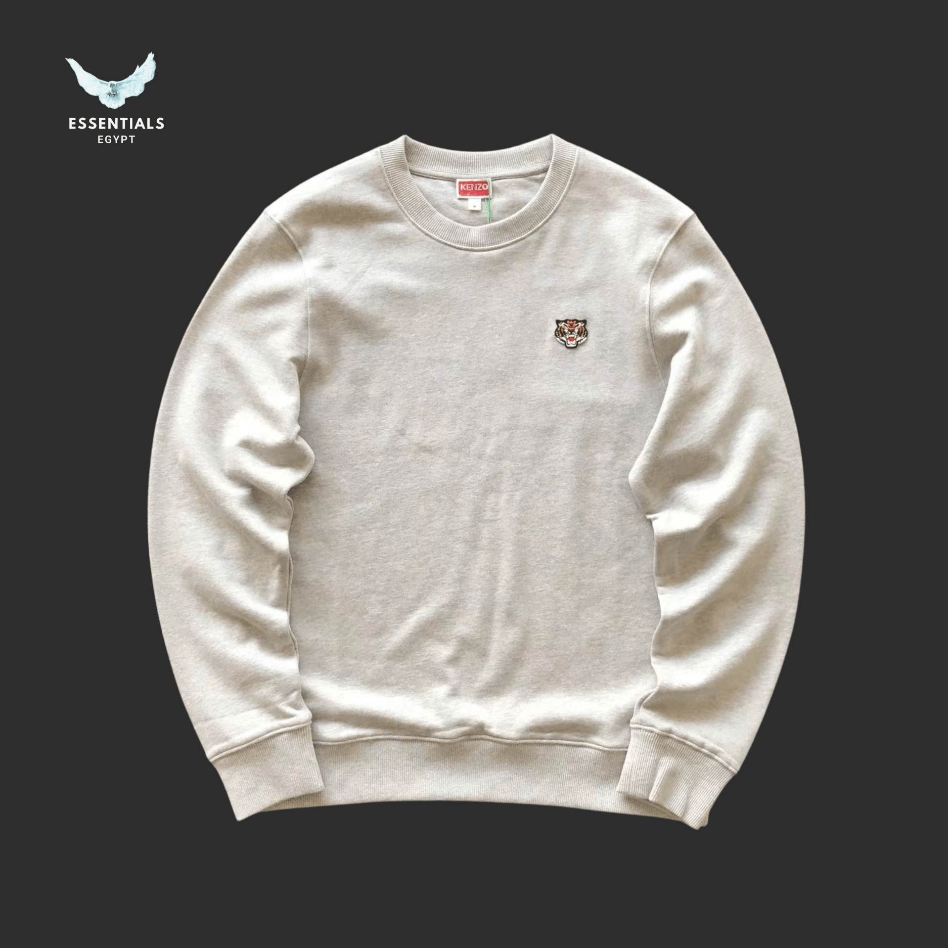 Kenzo Mini Tiger Patch Sweater – Multicolor - ESSENTIALS EGYPT