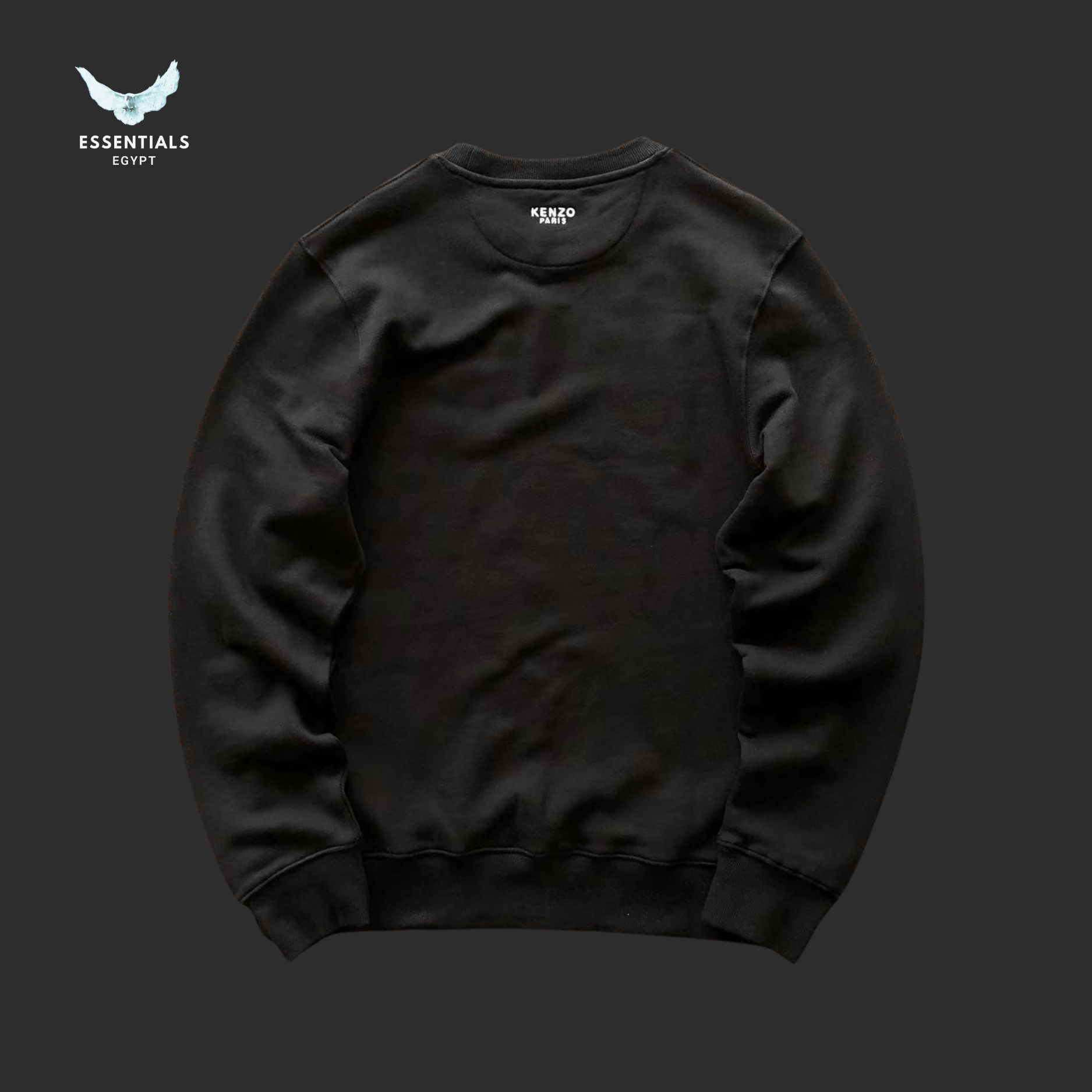 Kenzo Mini Tiger Patch Sweater – Multicolor - ESSENTIALS EGYPT