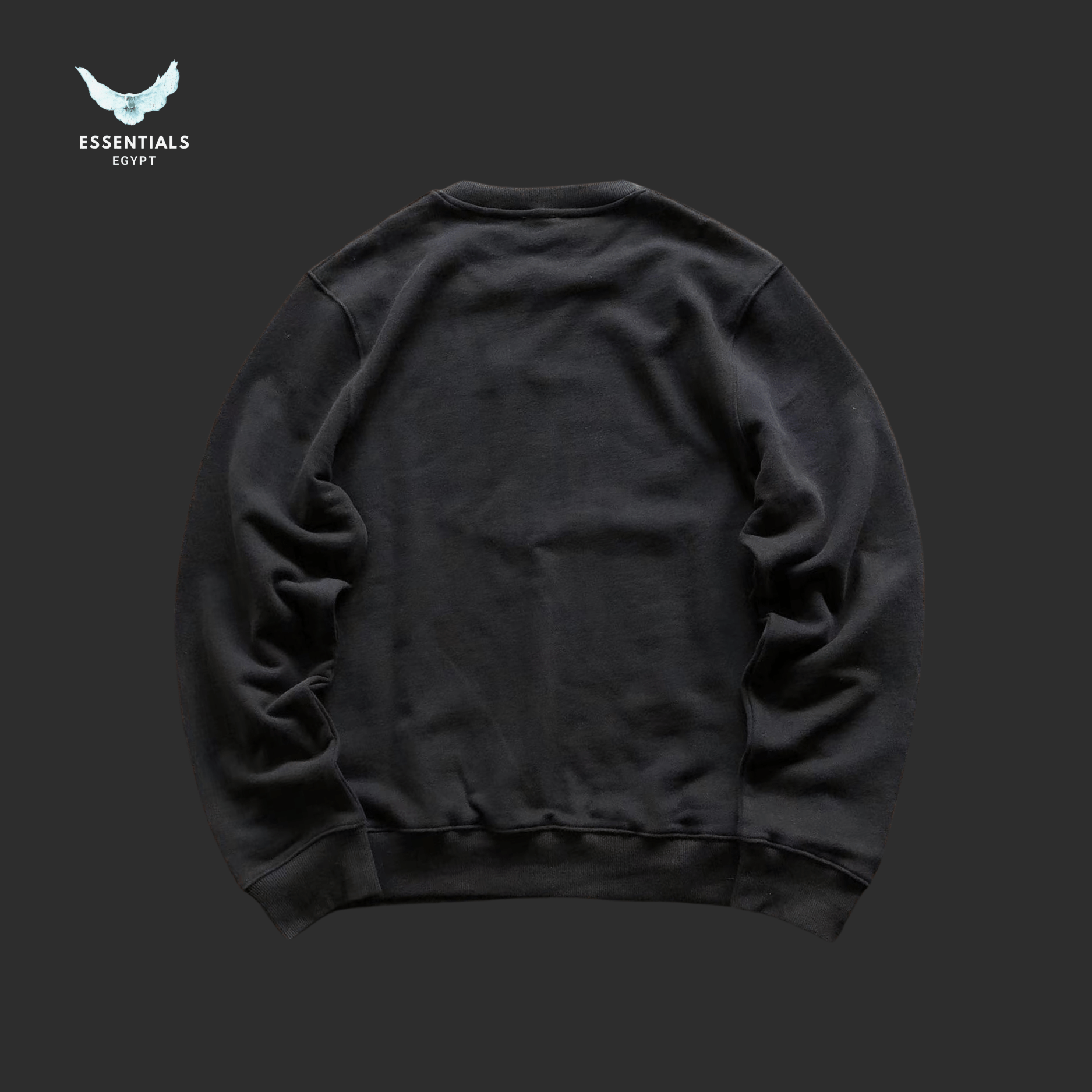 Kenzo Sweater – Dragon Patch & Red Sleeve - ESSENTIALS EGYPT