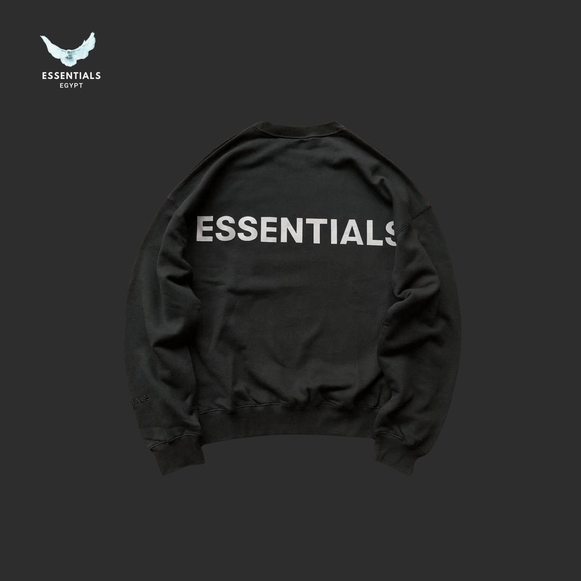 Essentials Fear of God Sweater – Black & White - ESSENTIALS EGYPT