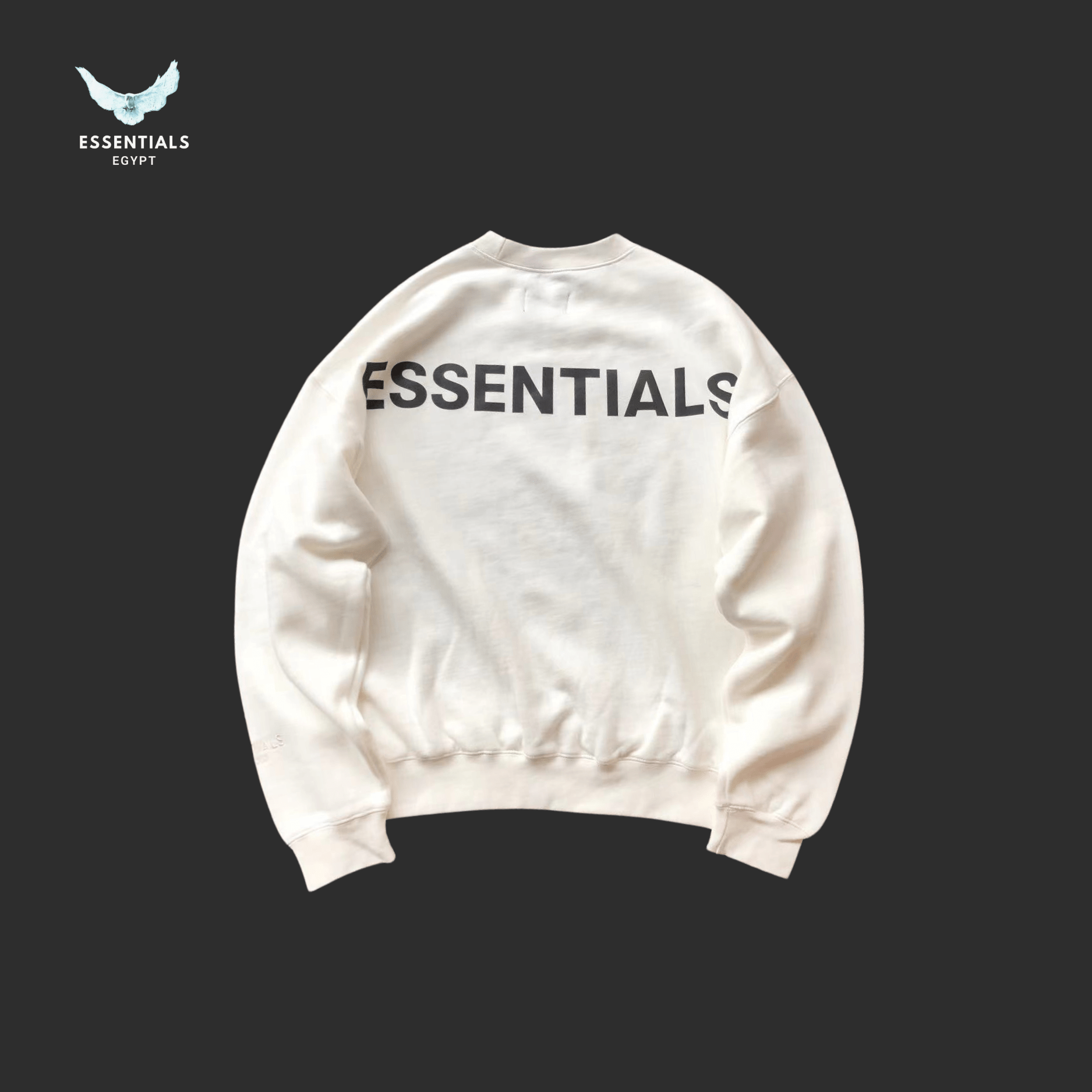 Essentials Fear of God Sweater – Black & White - ESSENTIALS EGYPT