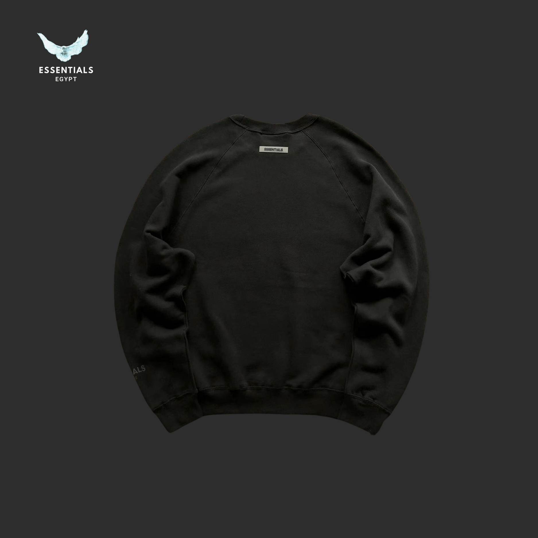 Essentials Sweater – Bold Logo Fleece - ESSENTIALS EGYPT