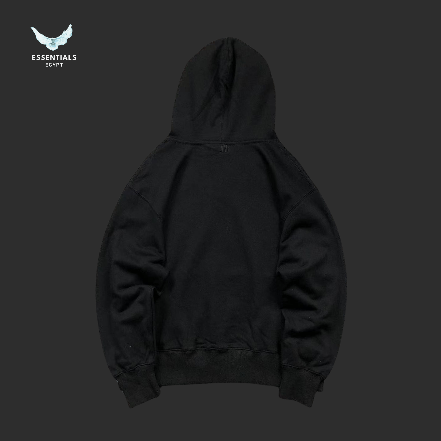 AMI Paris Hoodie – Heart Logo - ESSENTIALS EGYPT