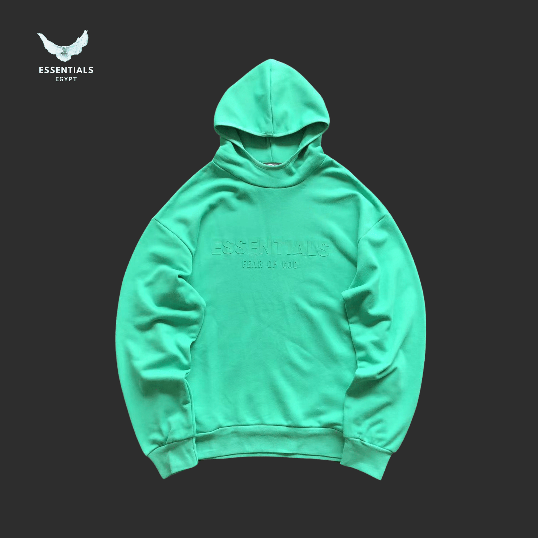 Essentials Hoodie – Mocha Drop Edition - ESSENTIALS EGYPT