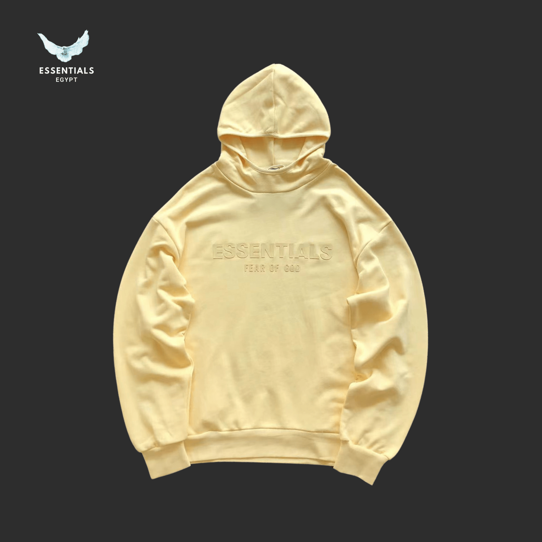 Essentials Hoodie – Mocha Drop Edition - ESSENTIALS EGYPT