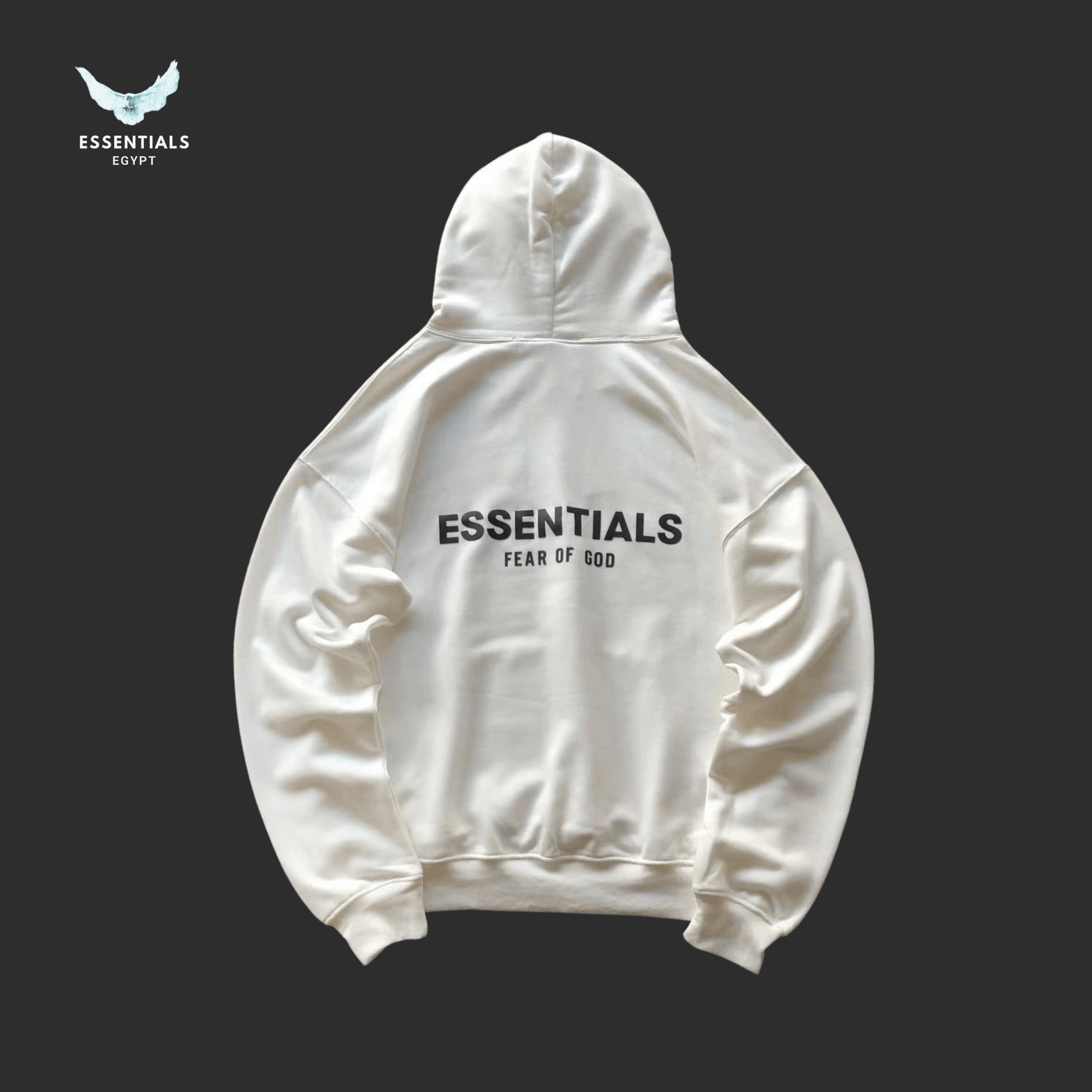 Essentials Hoodie – Clean Logo - ESSENTIALS EGYPT