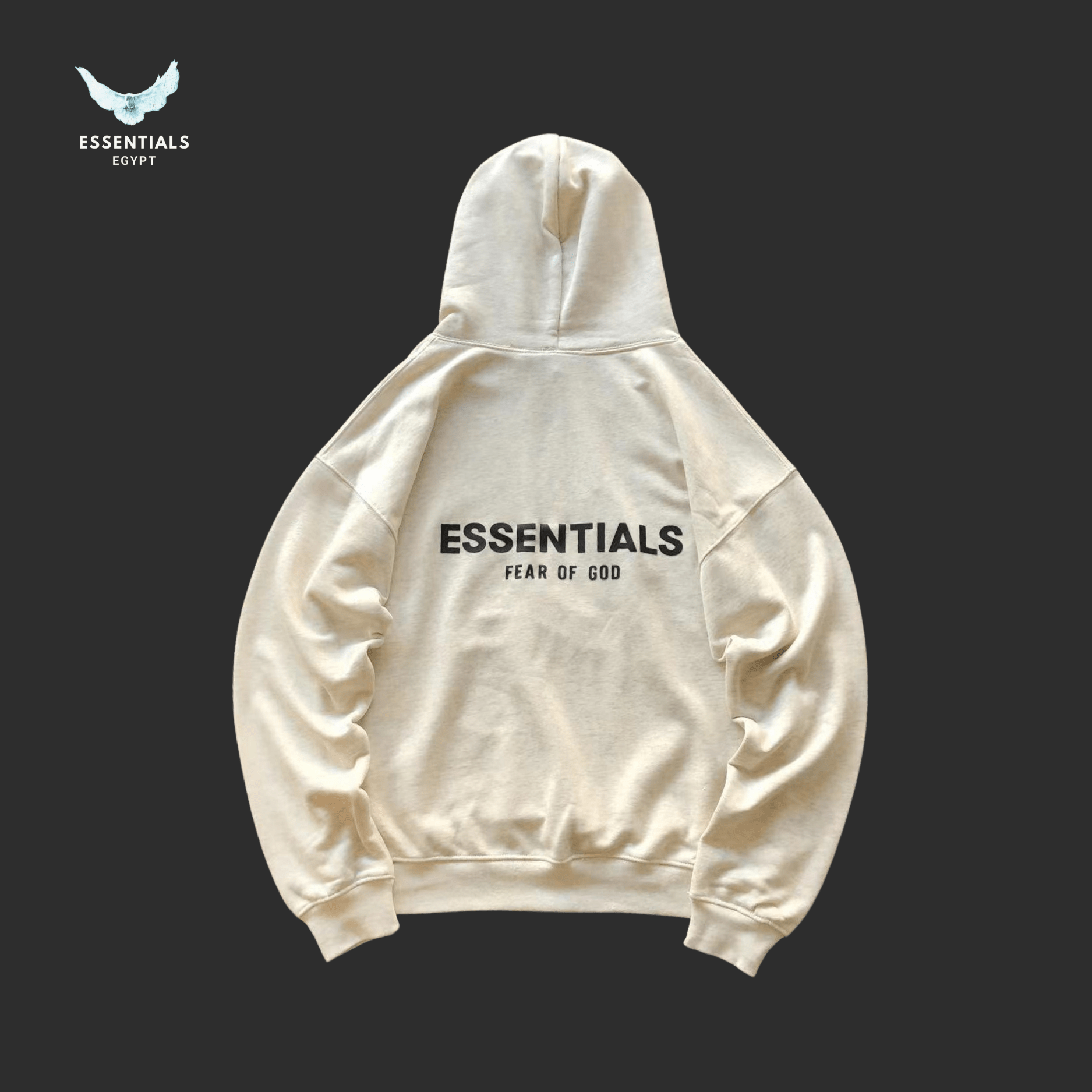 Essentials Hoodie – Clean Logo - ESSENTIALS EGYPT