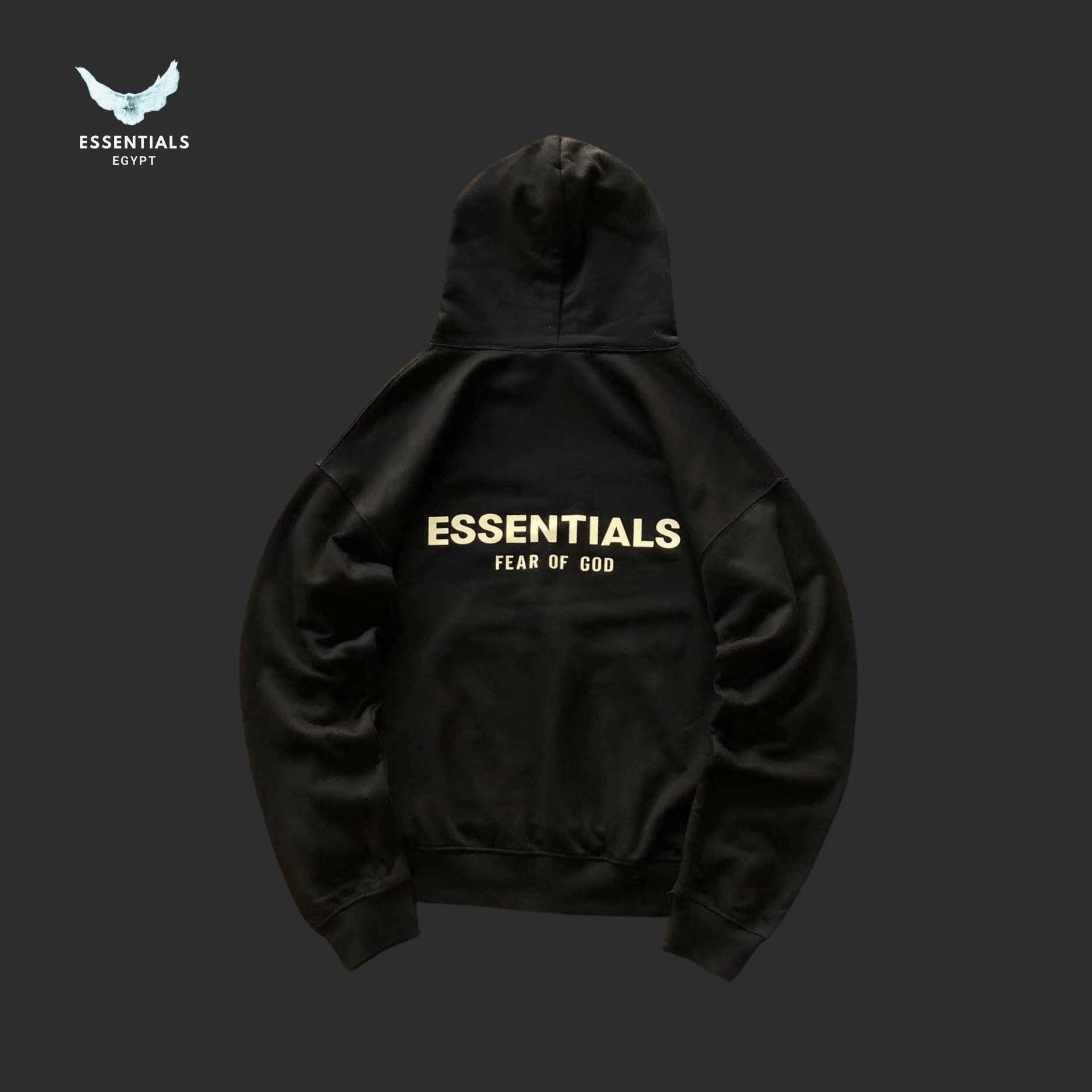 Essentials Hoodie – Clean Logo - ESSENTIALS EGYPT