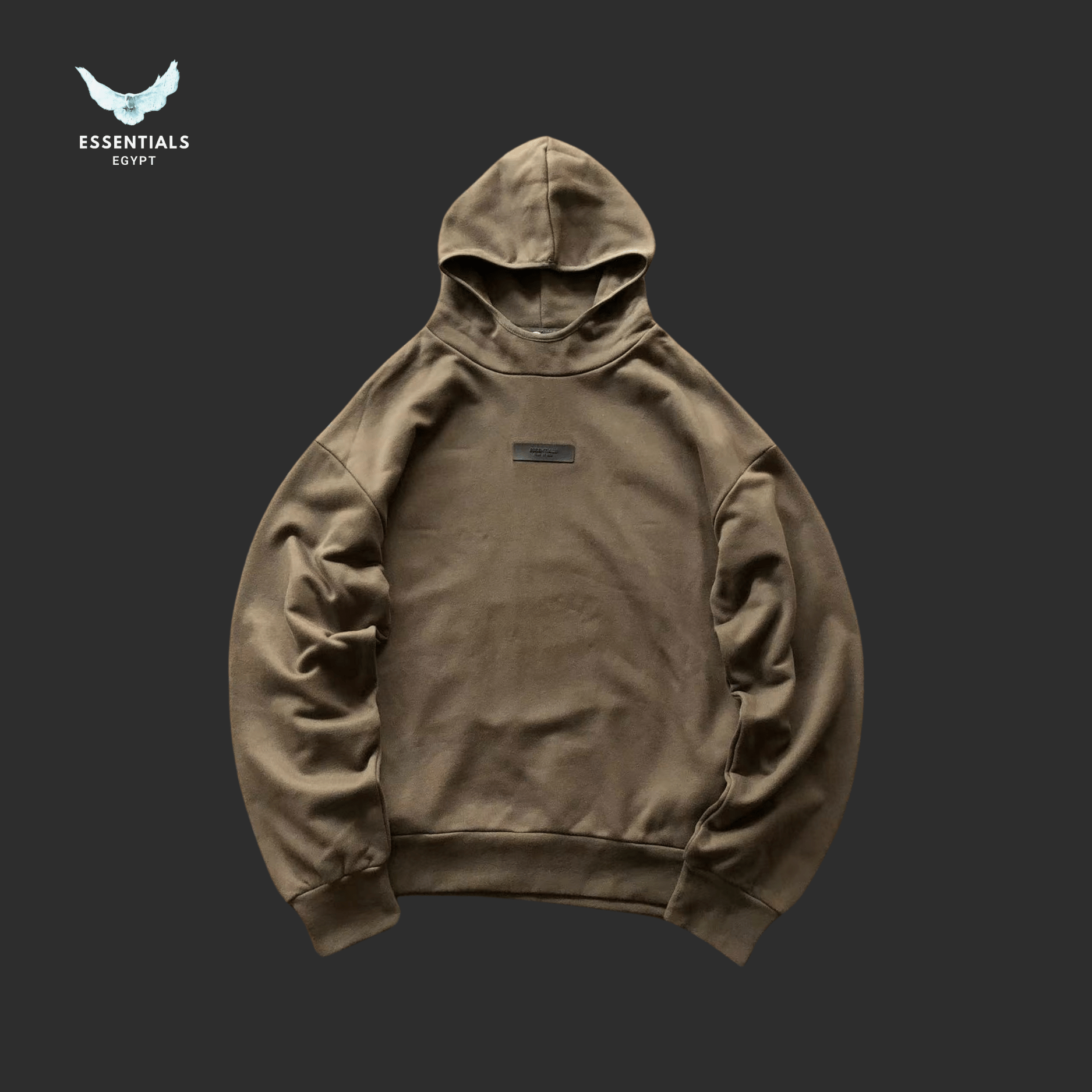 Essentials Hoodie – Washed Earth Drop - ESSENTIALS EGYPT