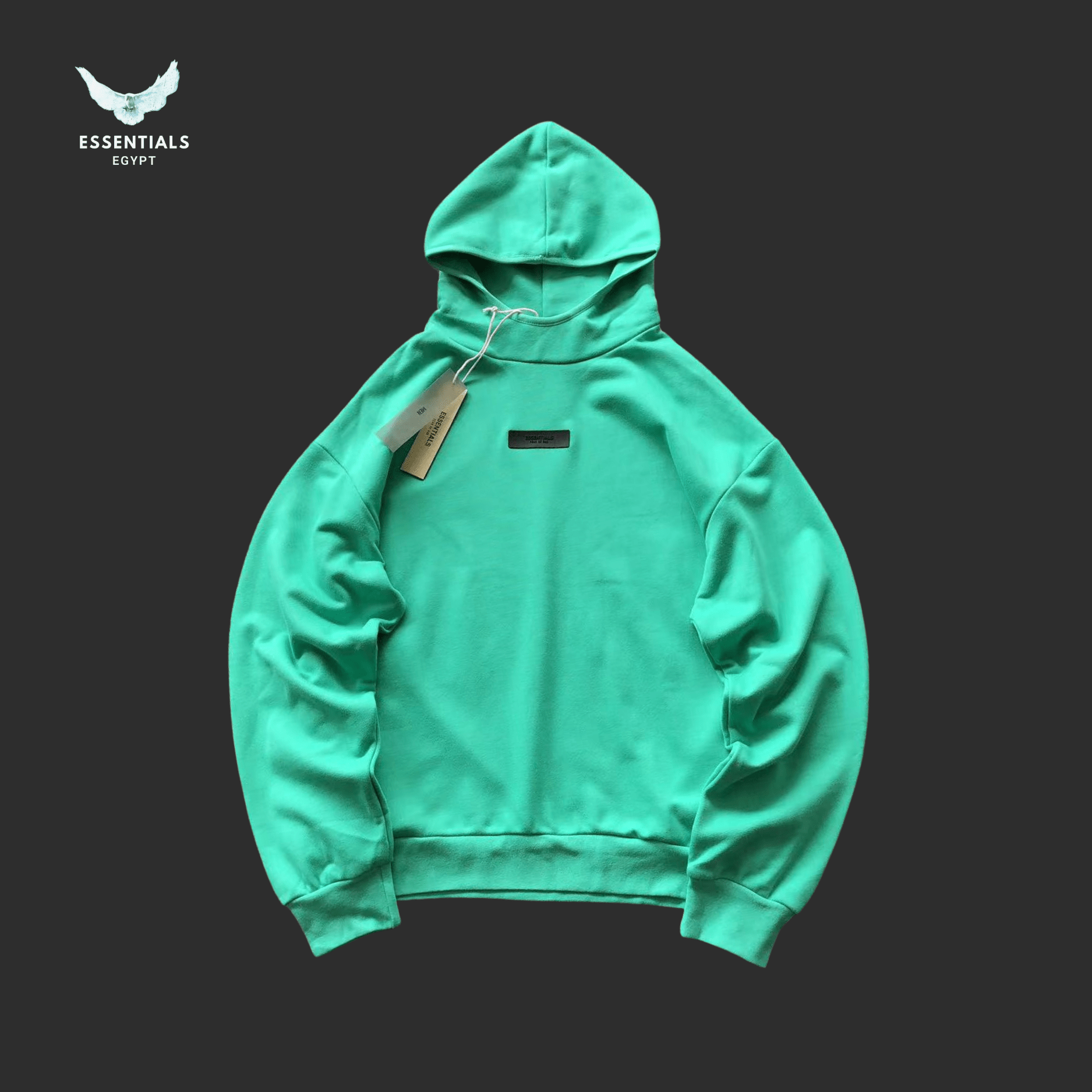 Essentials Hoodie – Washed Earth Drop - ESSENTIALS EGYPT