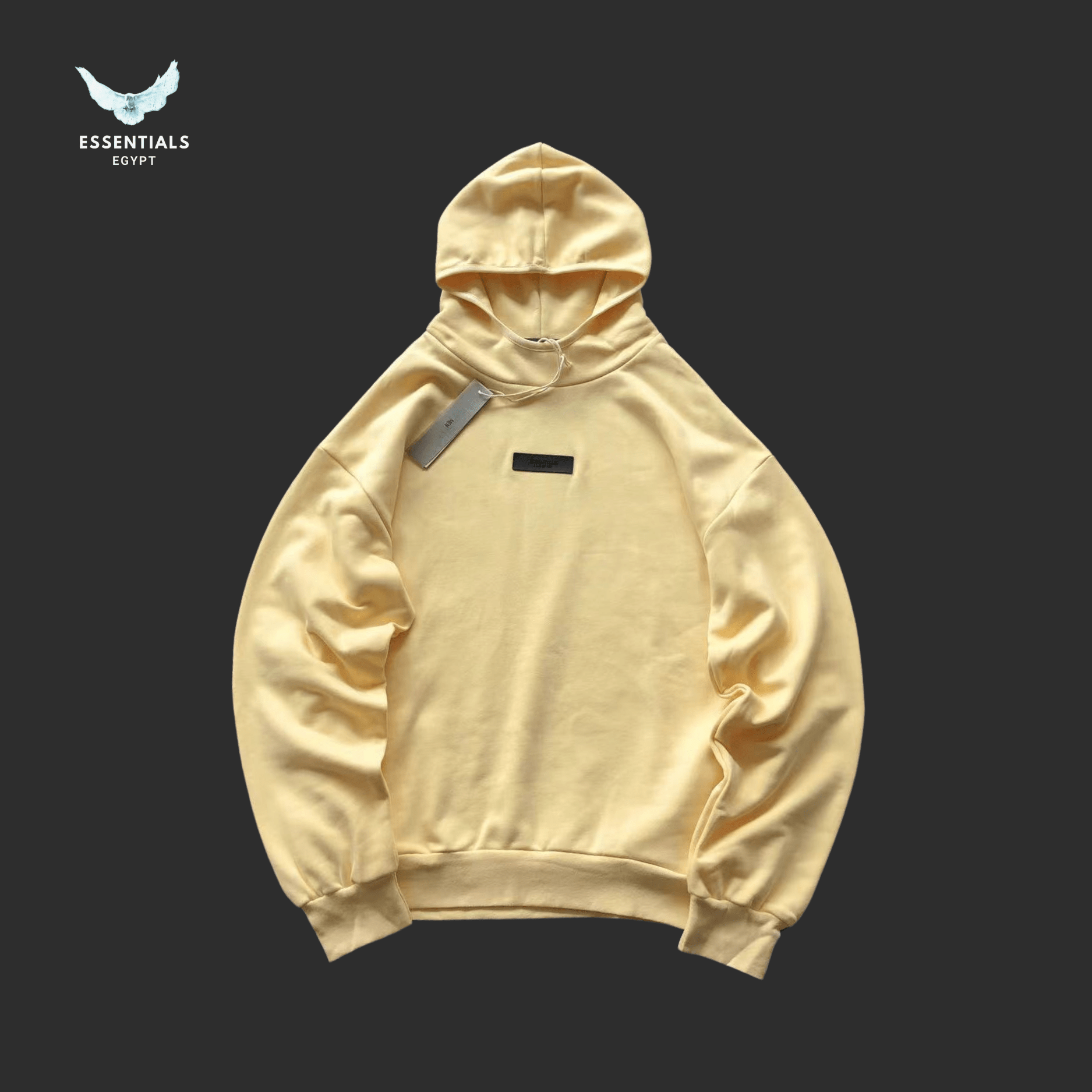 Essentials Hoodie – Washed Earth Drop - ESSENTIALS EGYPT