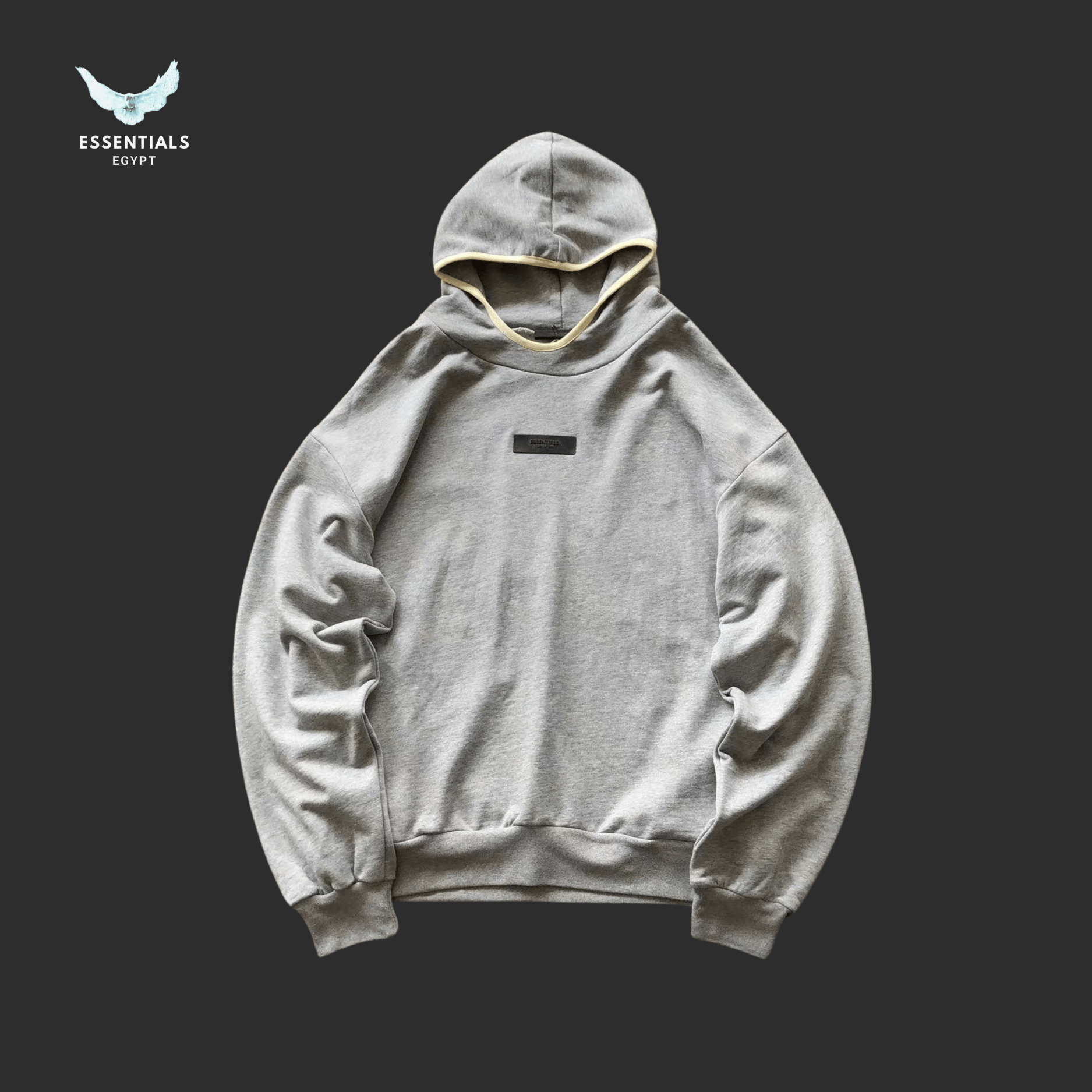 Essentials Hoodie – Washed Earth Drop - ESSENTIALS EGYPT