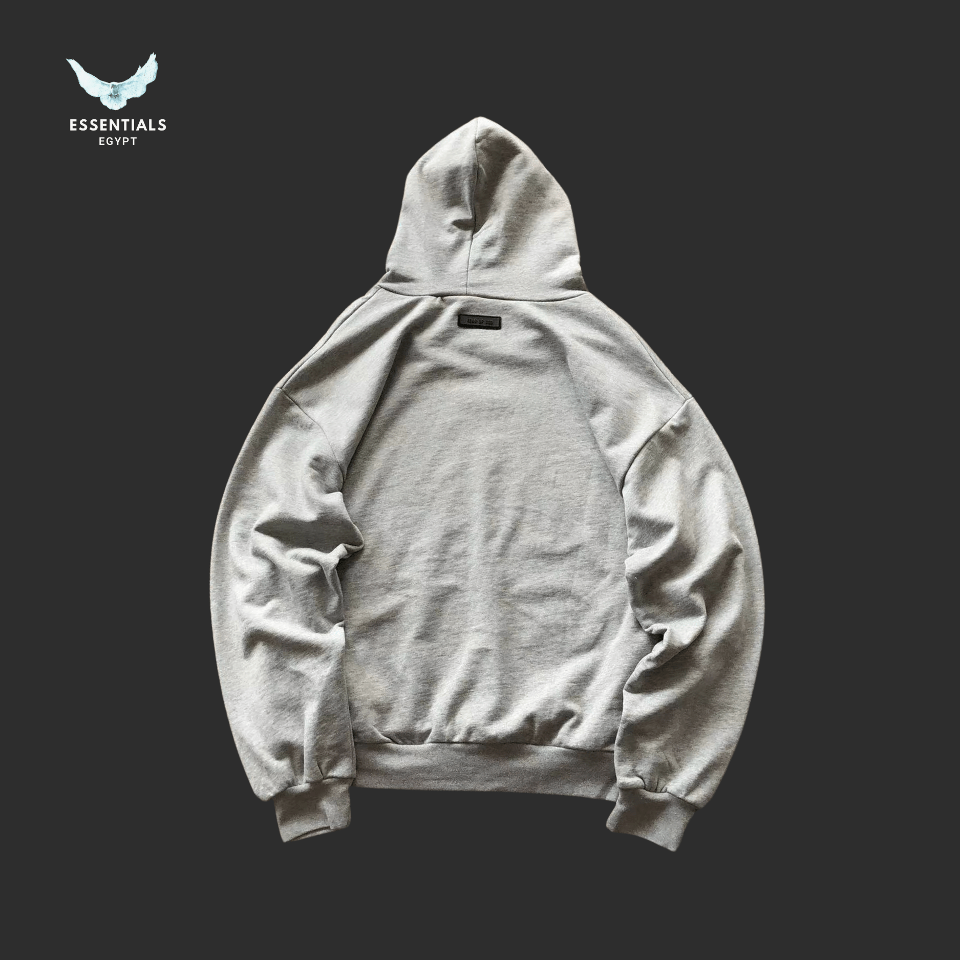 Essentials Hoodie – Washed Earth Drop - ESSENTIALS EGYPT