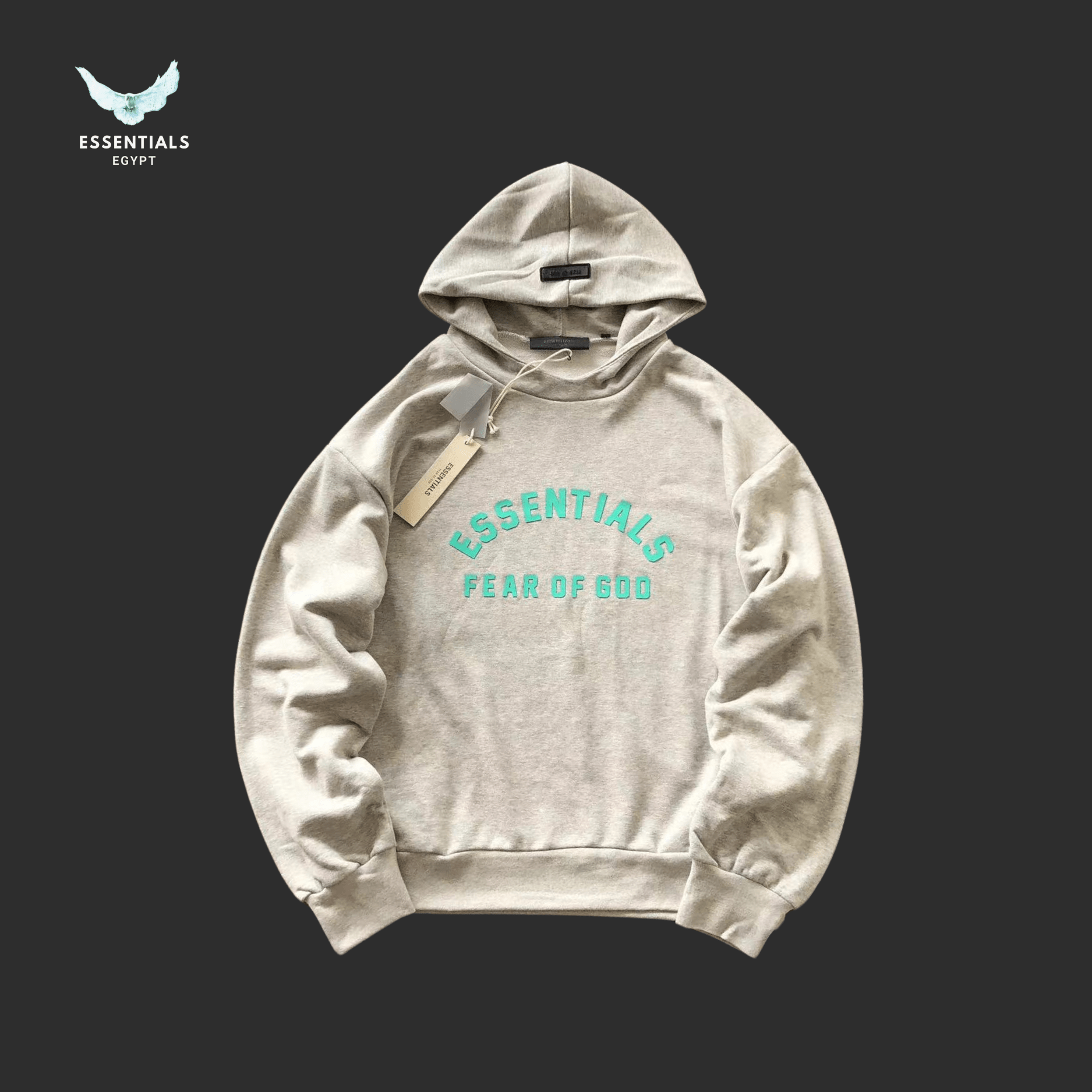 Essentials Fear of God Hoodie – Classic Logo Drop - ESSENTIALS EGYPT