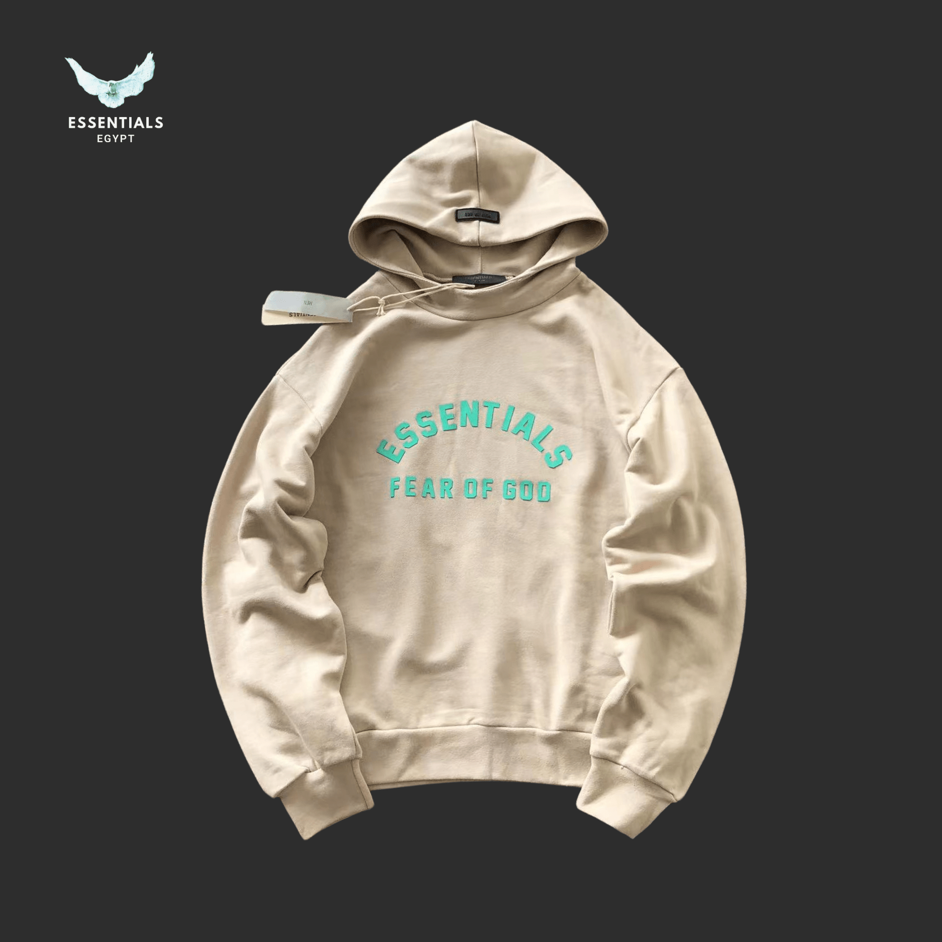 Essentials Fear of God Hoodie – Classic Logo Drop - ESSENTIALS EGYPT