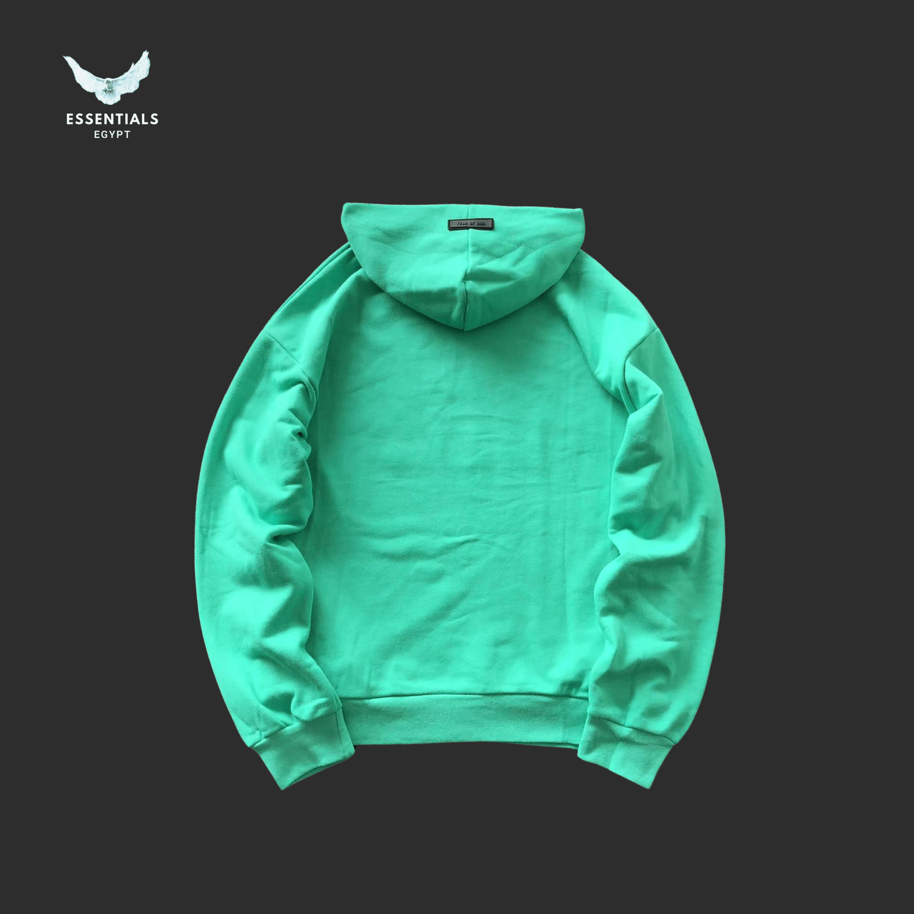 Essentials Fear of God Hoodie – Classic Logo Drop - ESSENTIALS EGYPT