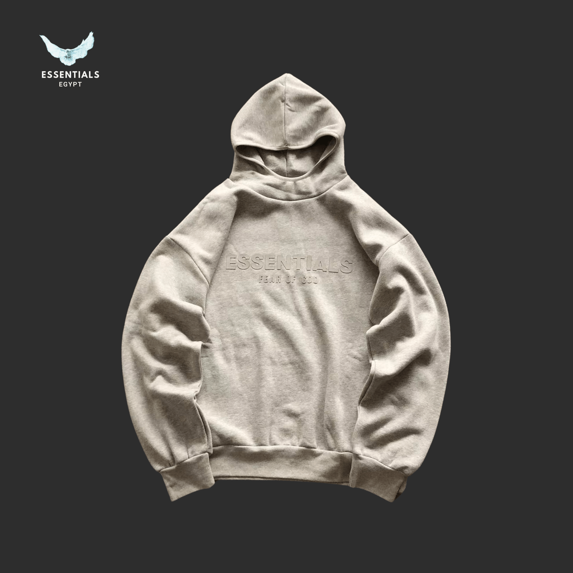 Essentials Fear of God Hoodie – Mixed Earth Tones - ESSENTIALS EGYPT
