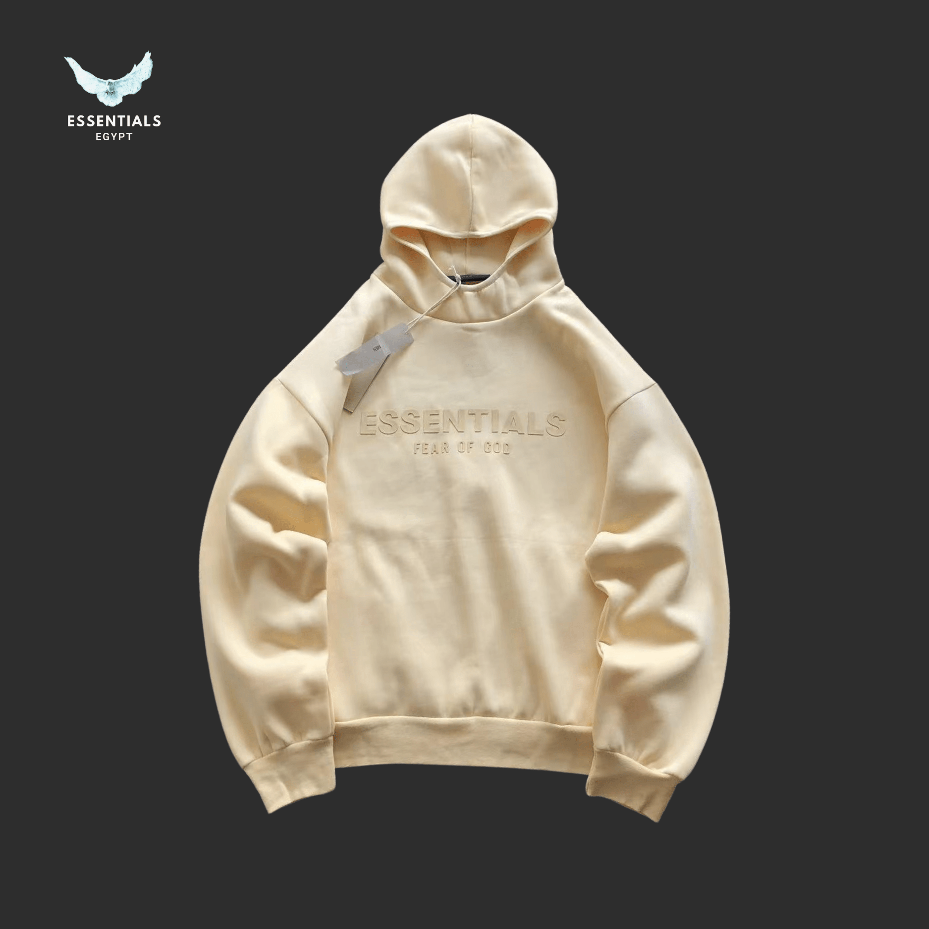 Essentials Fear of God Hoodie – Mixed Earth Tones - ESSENTIALS EGYPT