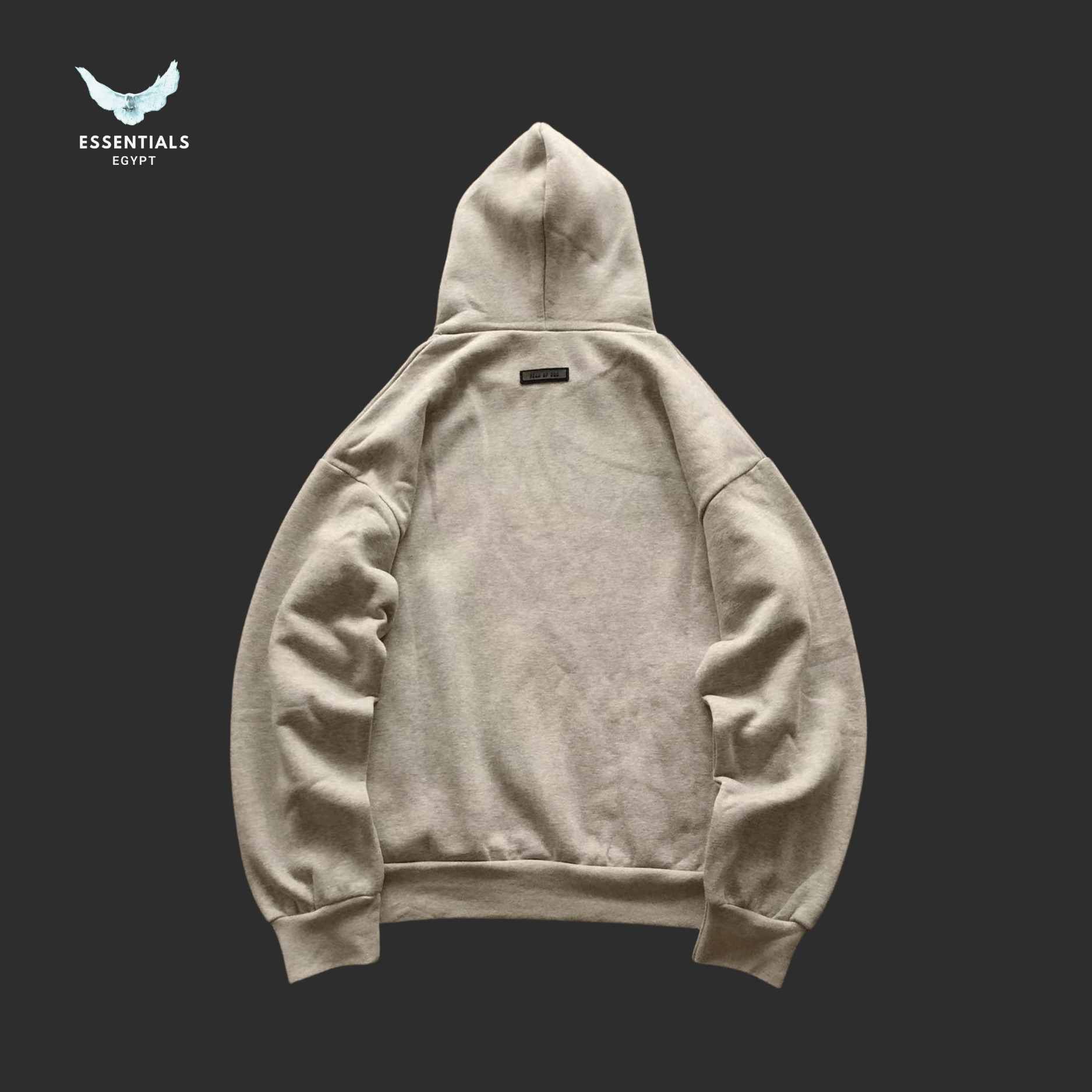 Essentials Fear of God Hoodie – Mixed Earth Tones - ESSENTIALS EGYPT