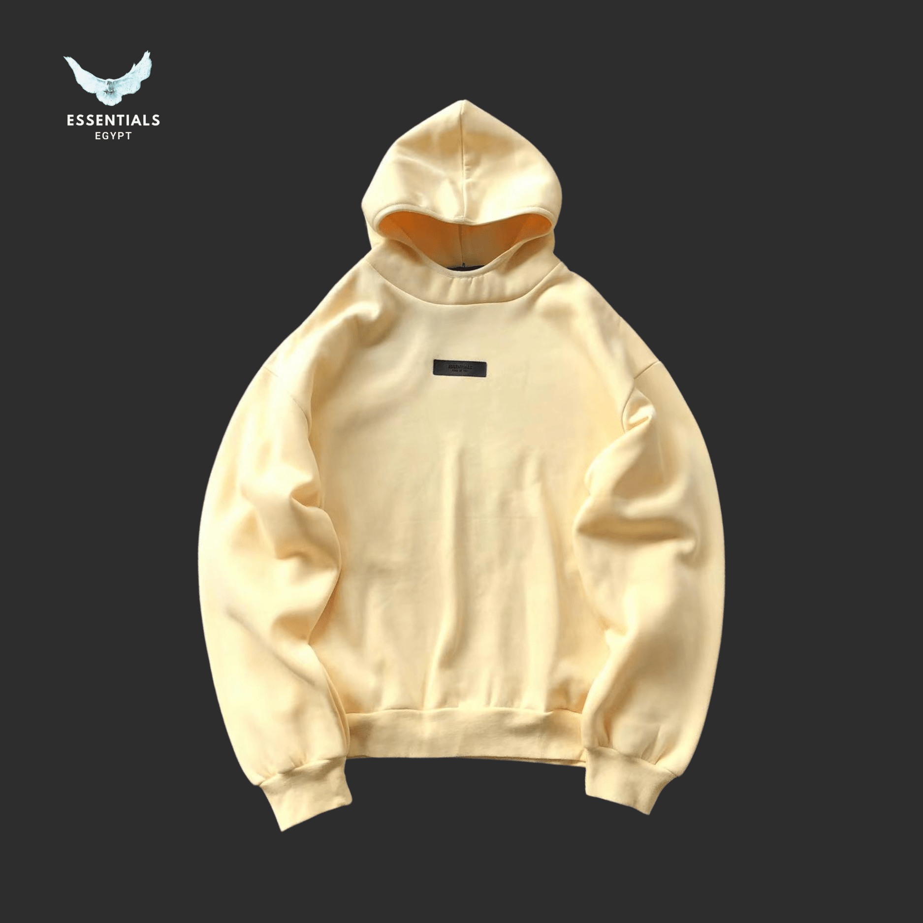 Essentials Hoodie – Multi Color Arc Logo - ESSENTIALS EGYPT