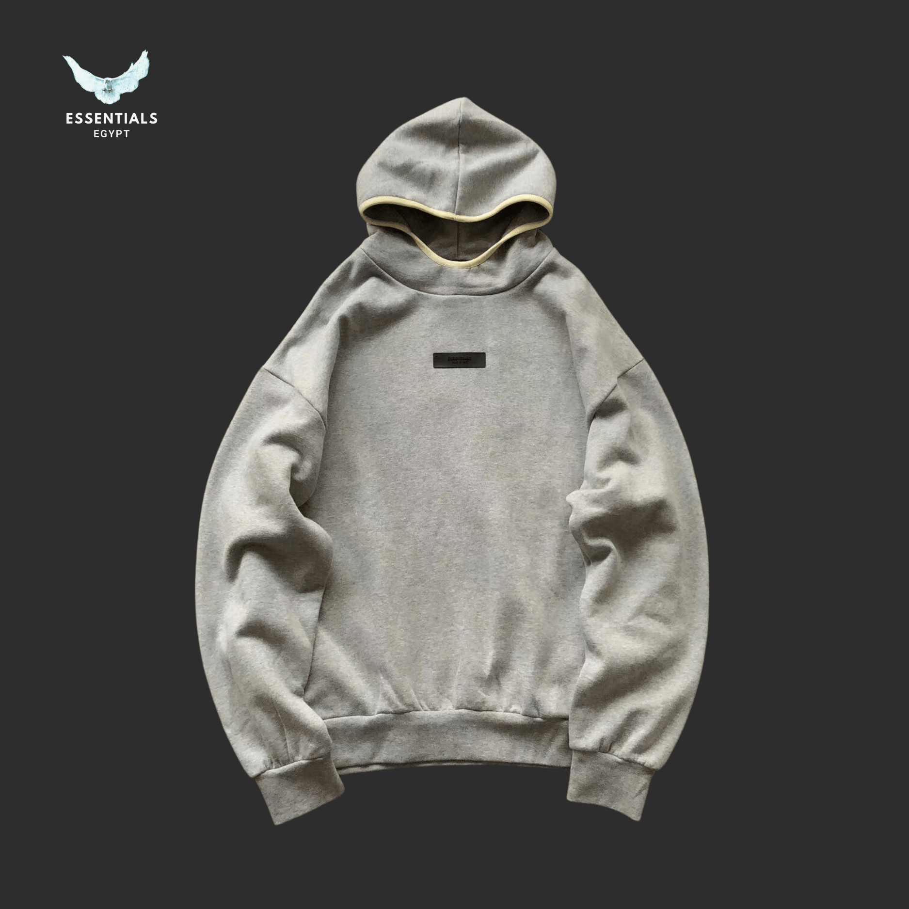 Essentials Hoodie – Multi Color Arc Logo - ESSENTIALS EGYPT