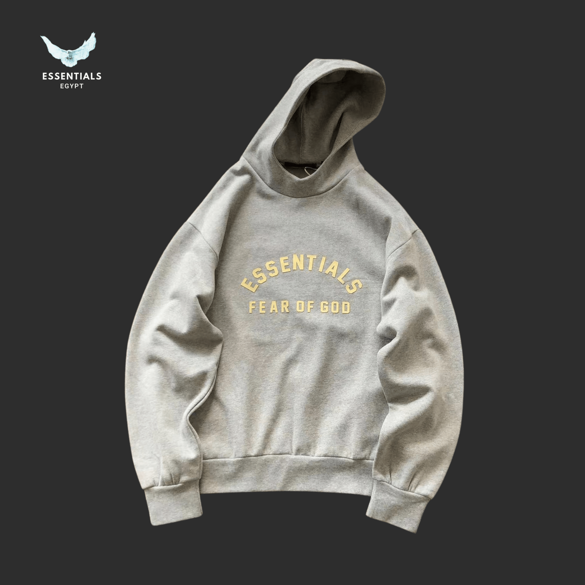 Essentials Hoodie – Mint Highlight Collection - ESSENTIALS EGYPT