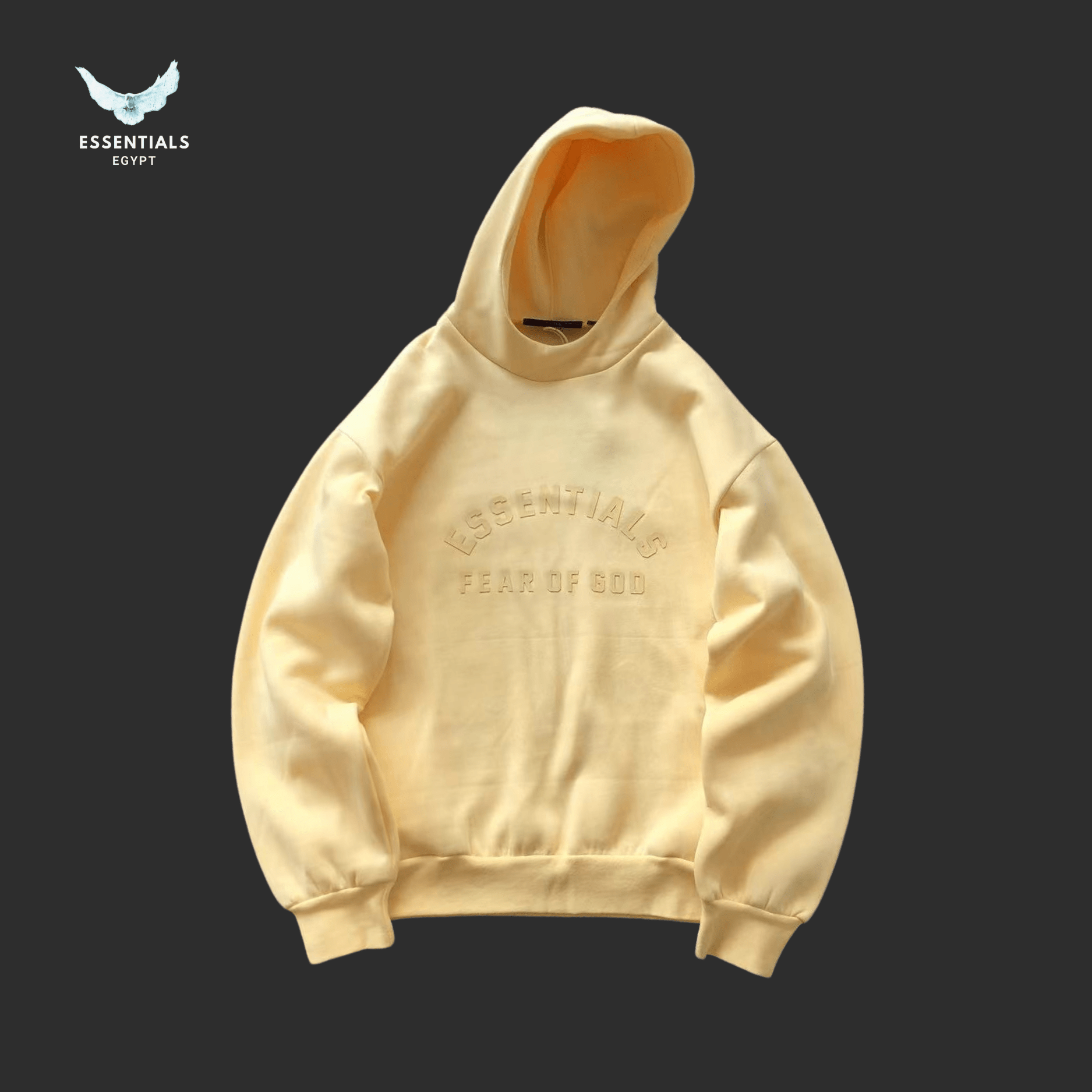 Essentials Hoodie – Mint Highlight Collection - ESSENTIALS EGYPT