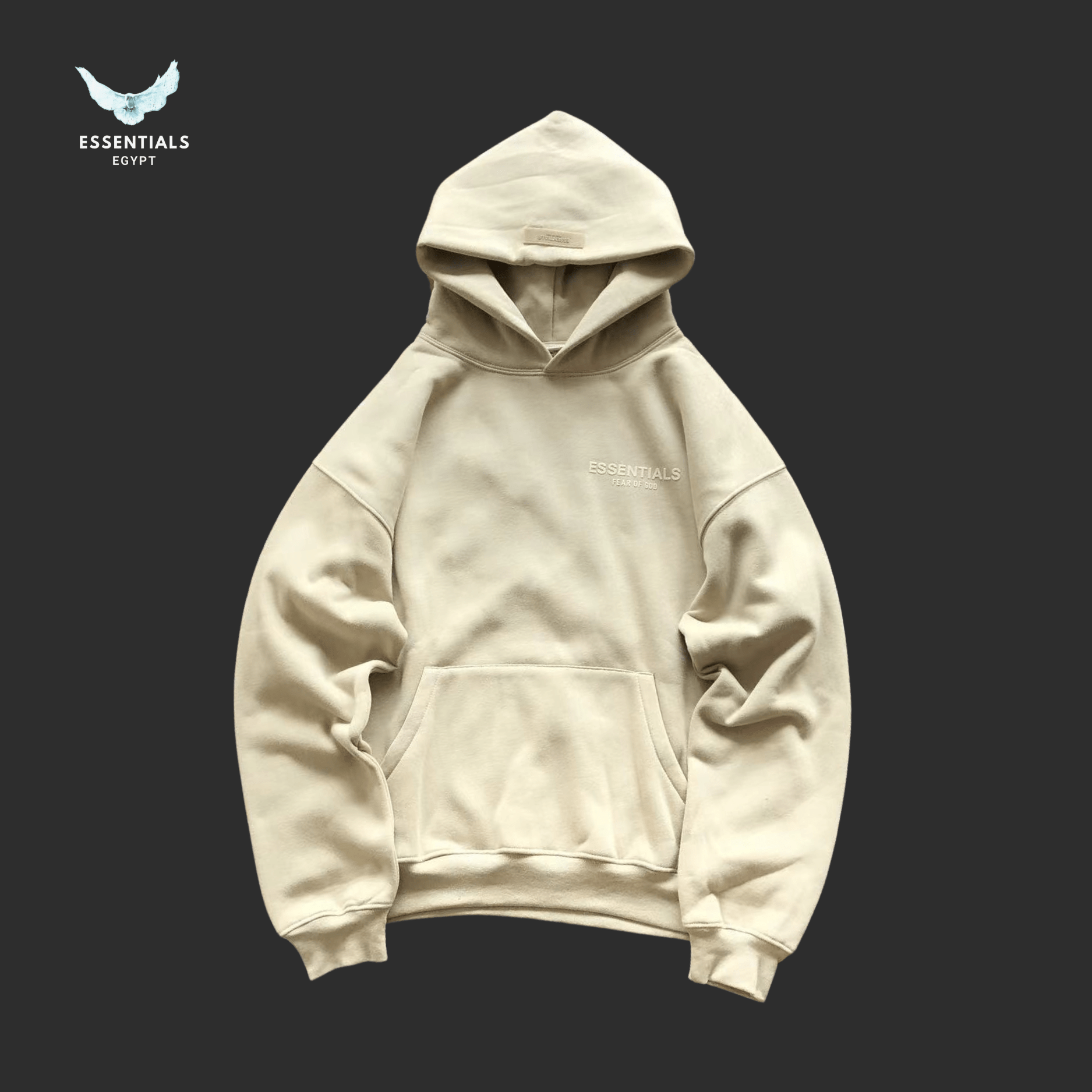 Essentials Hoodie – Soft Logo Colors - ESSENTIALS EGYPT