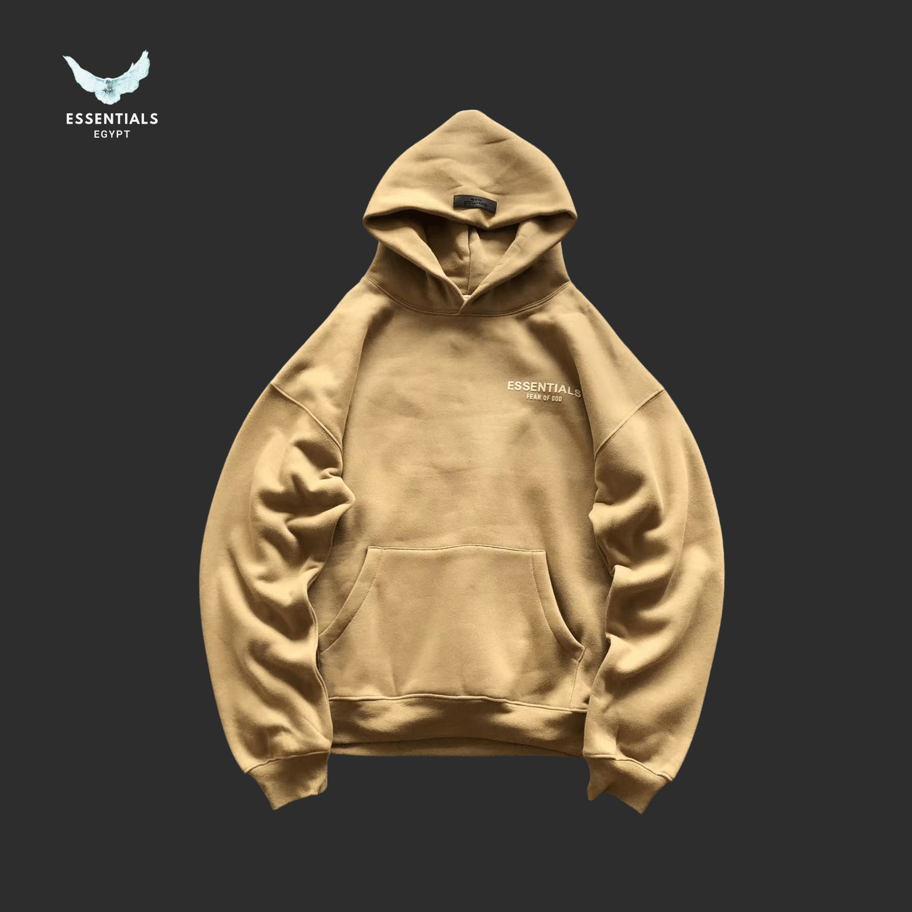 Essentials Hoodie – Soft Logo Colors - ESSENTIALS EGYPT