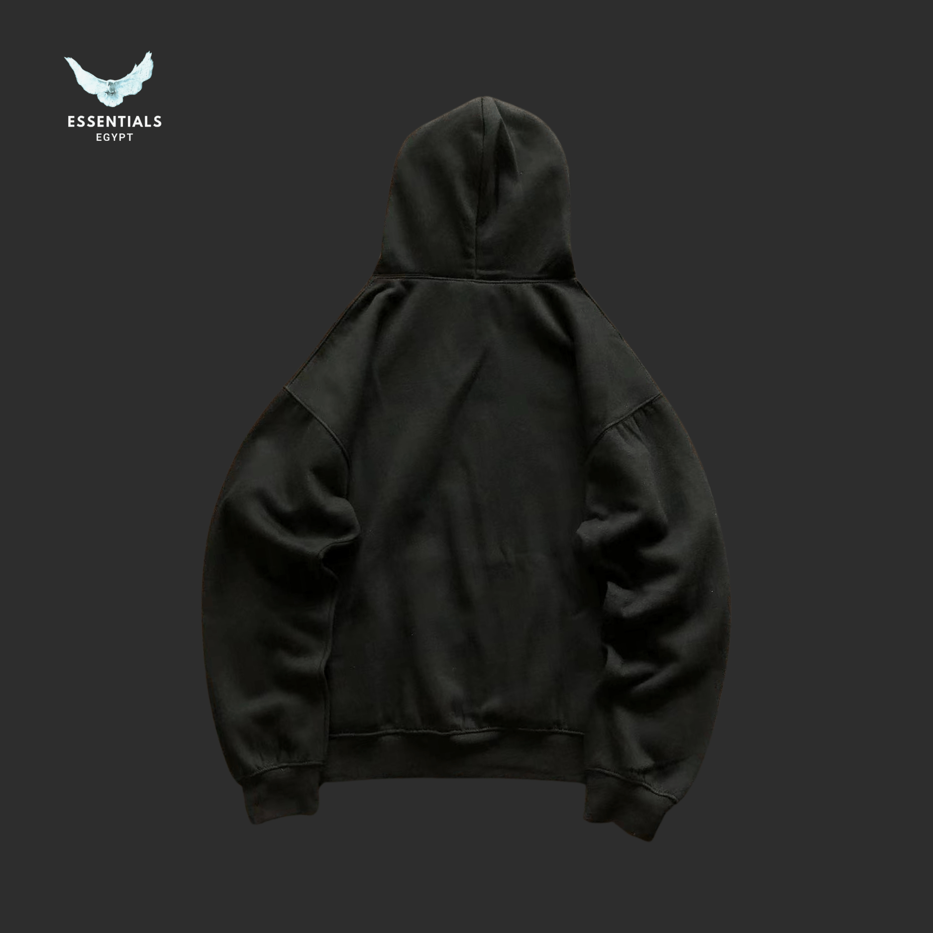 Essentials Hoodie – Soft Logo Colors - ESSENTIALS EGYPT