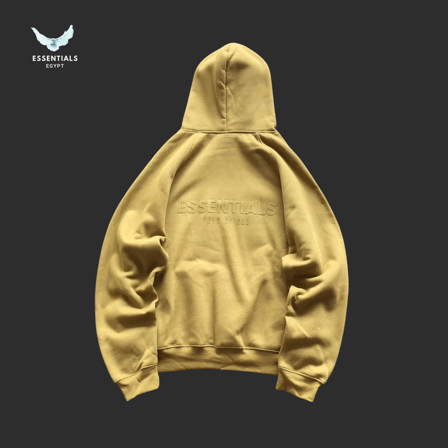Essentials Hoodie – Earth Tone Capsule - ESSENTIALS EGYPT